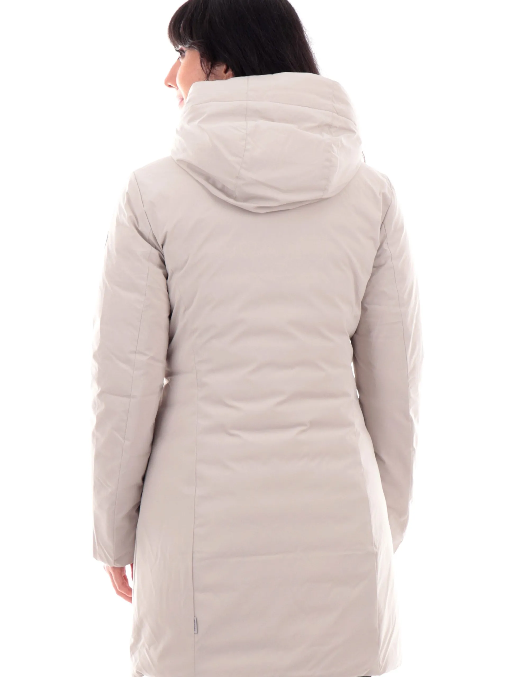 SAVE THE DUCK Giubbotti*Cappotto Leyla beige da donna tecnico D45430WMATT19
