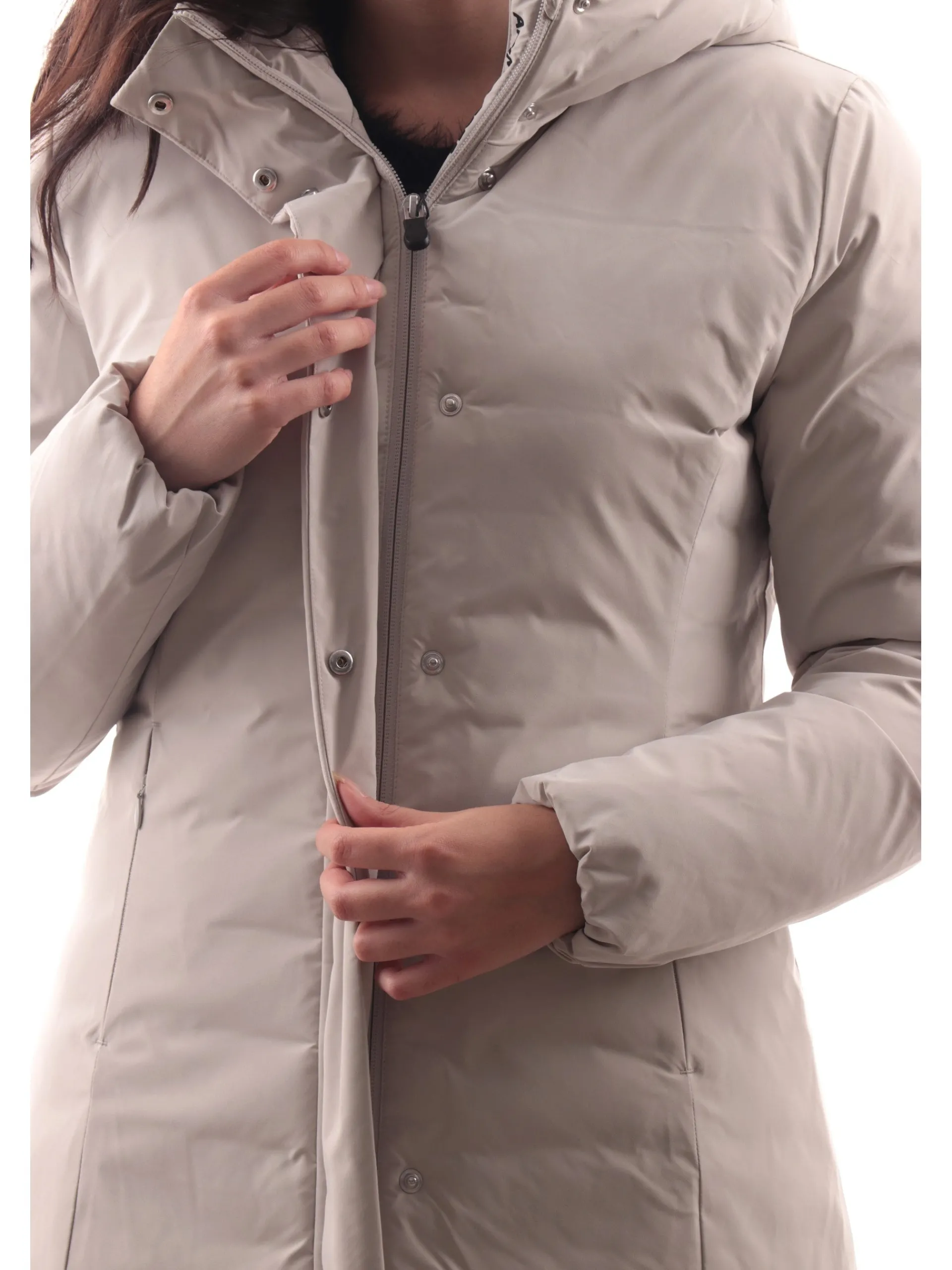 SAVE THE DUCK Giubbotti*Cappotto Leyla beige da donna tecnico D45430WMATT19