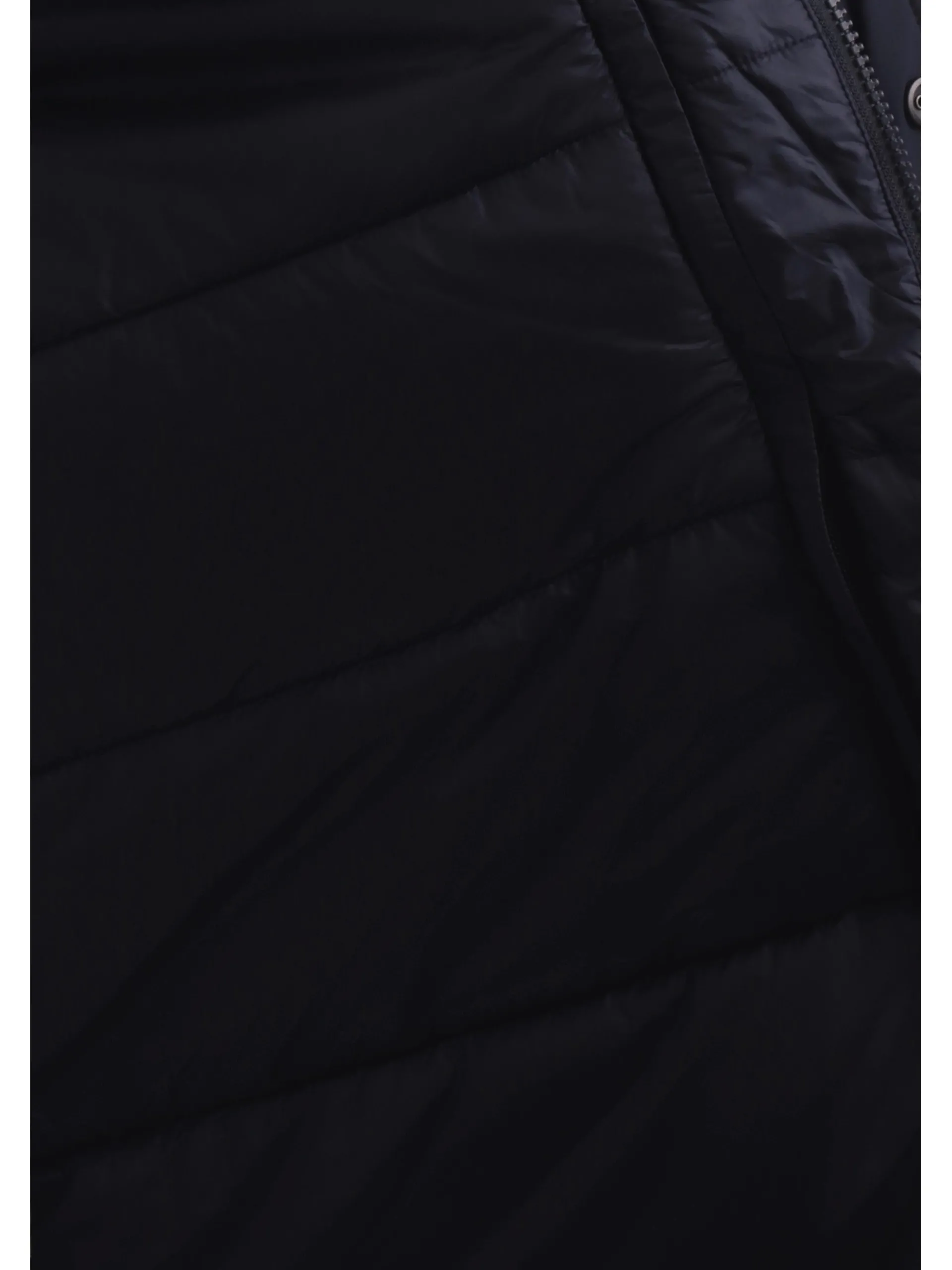 WOOLRICH Giubbotti*Cappotto blu da uomo con gilet interno removibile Carcoat 0928MRUT3339