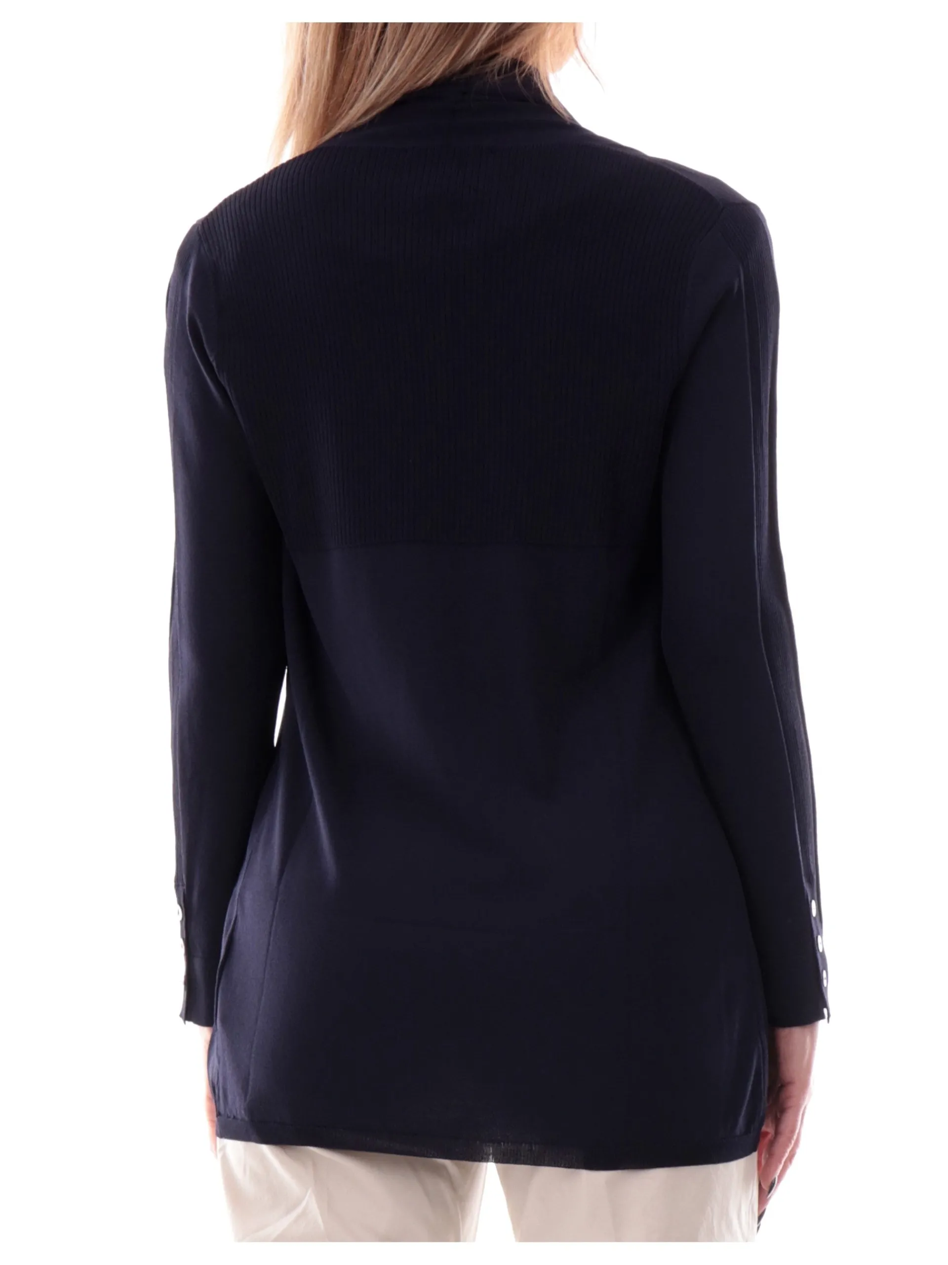 ANIS Maglie*Cardigan White blu da donna 251W6001
