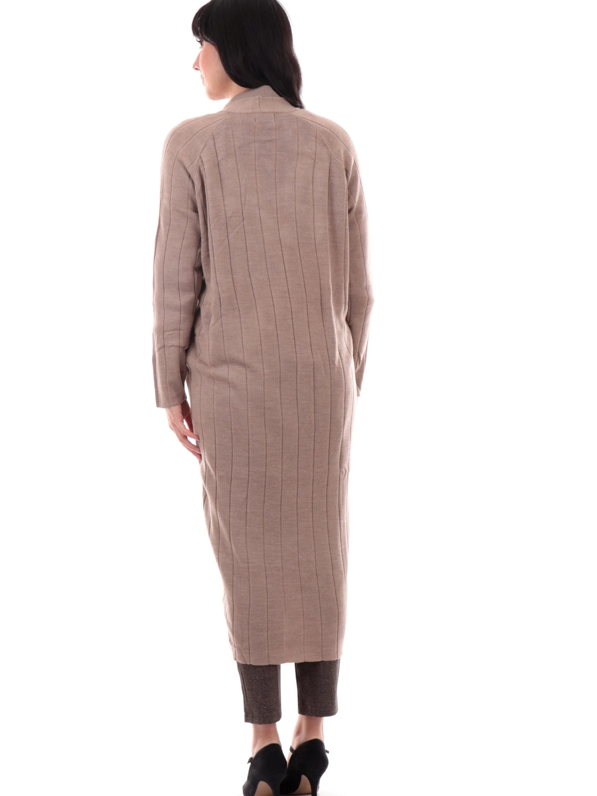ONLY Maglie*Cardigan aperto beige da donna a righe 15330264