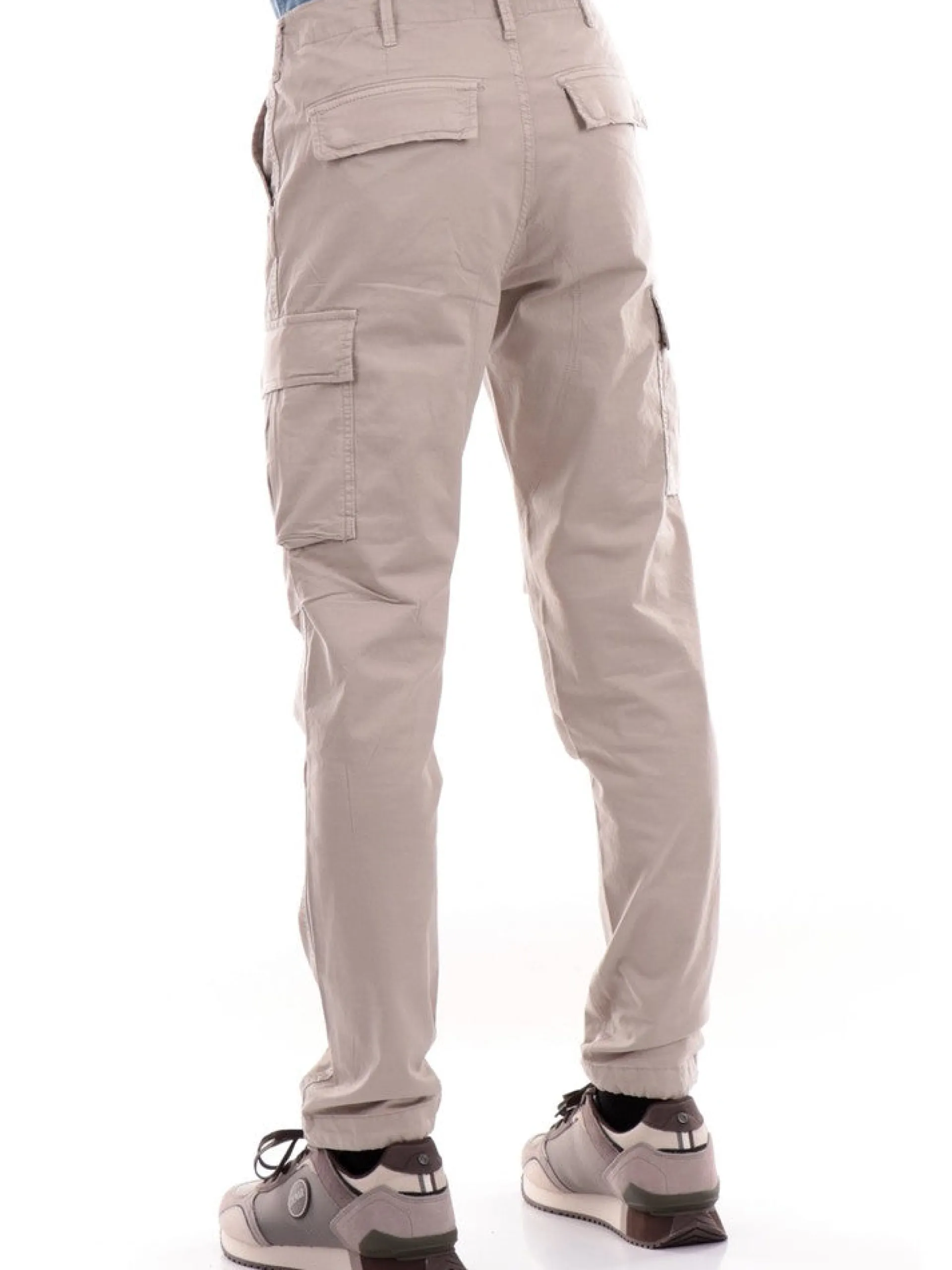 JACK&JONES Pantaloni*Cargo Jack Jones grigi da uomo 12216664