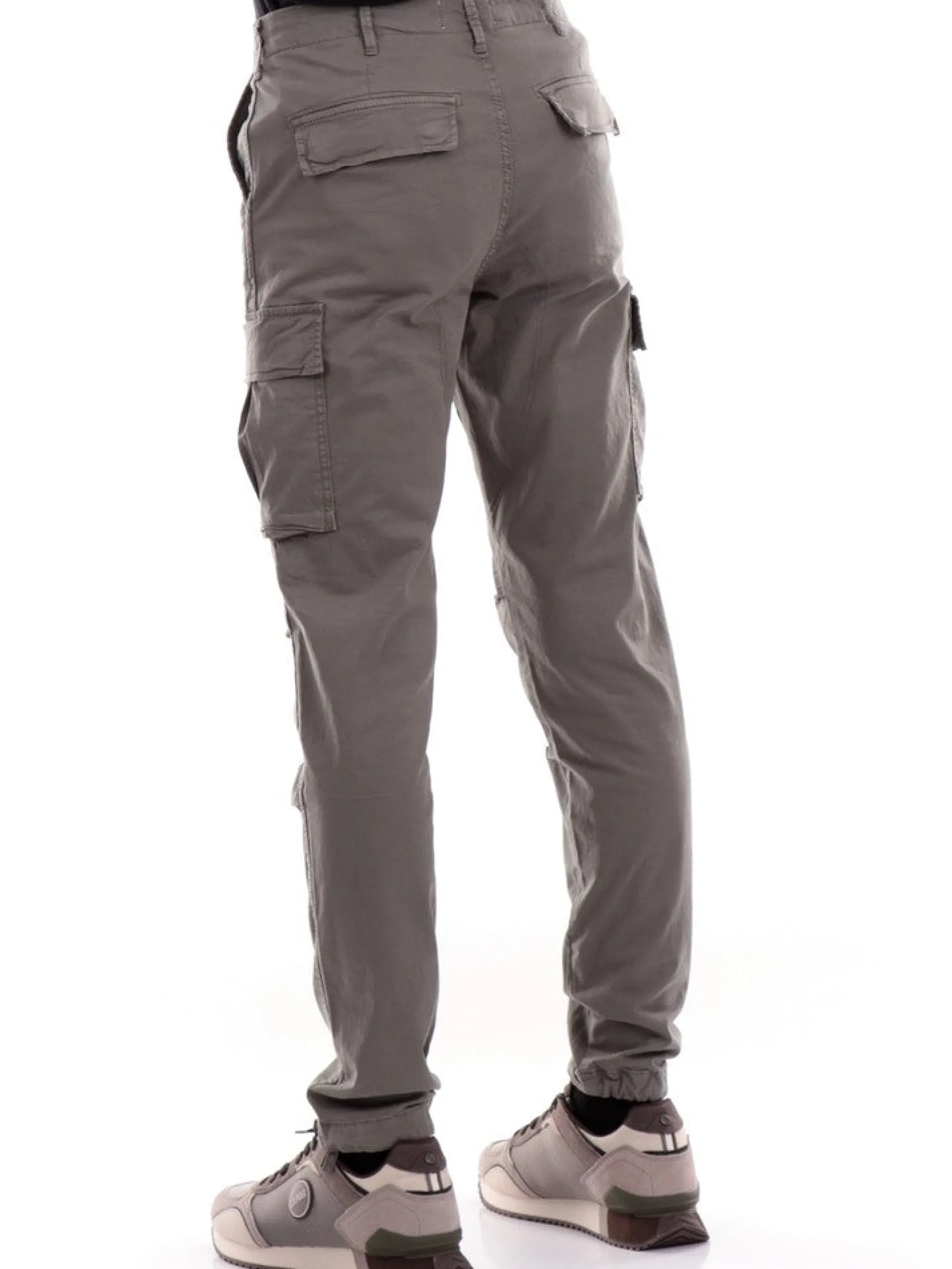 JACK&JONES Pantaloni*Cargo Jack Jones verdi da uomo 12216664
