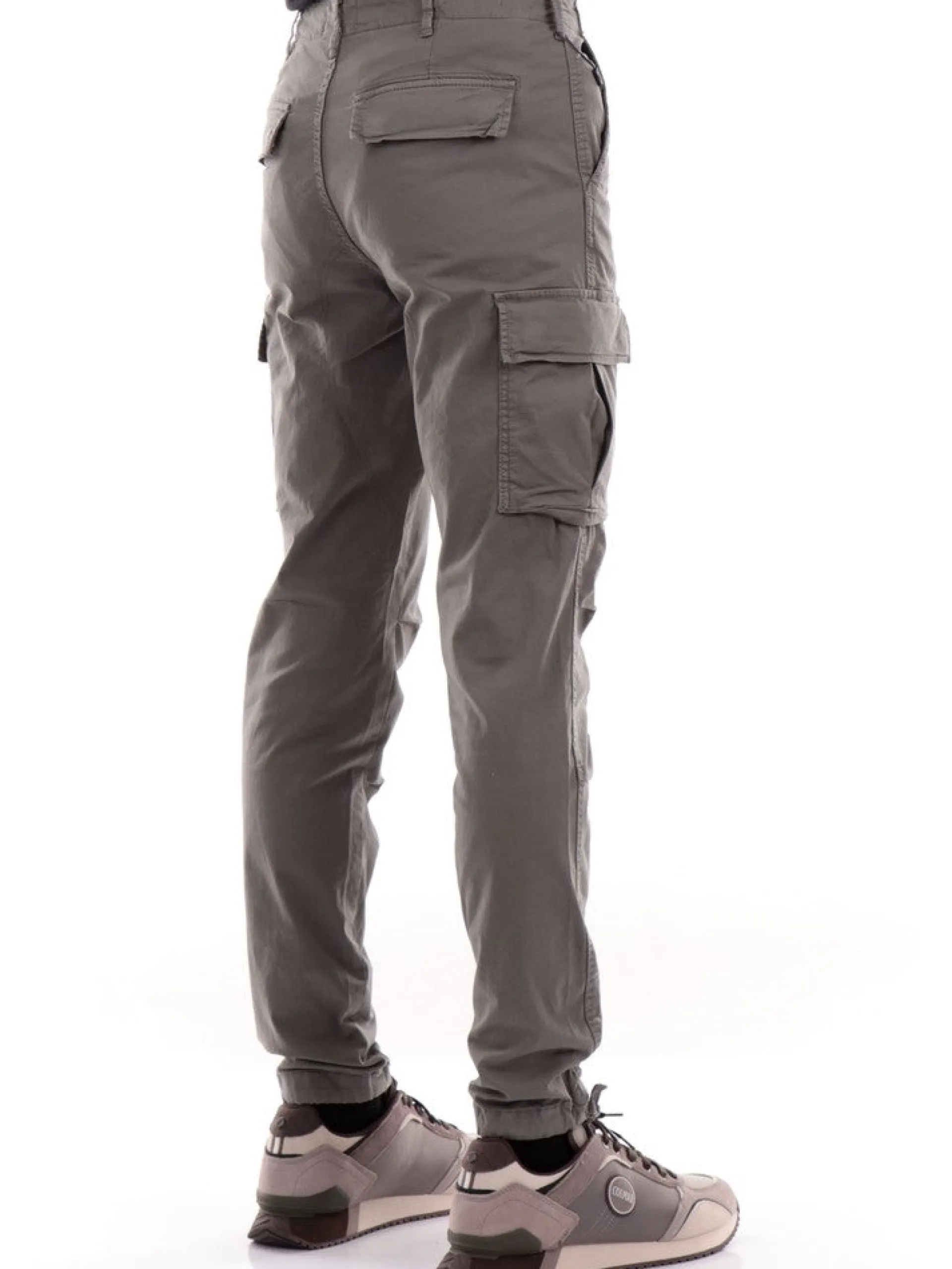JACK&JONES Pantaloni*Cargo Jack Jones verdi da uomo 12216664