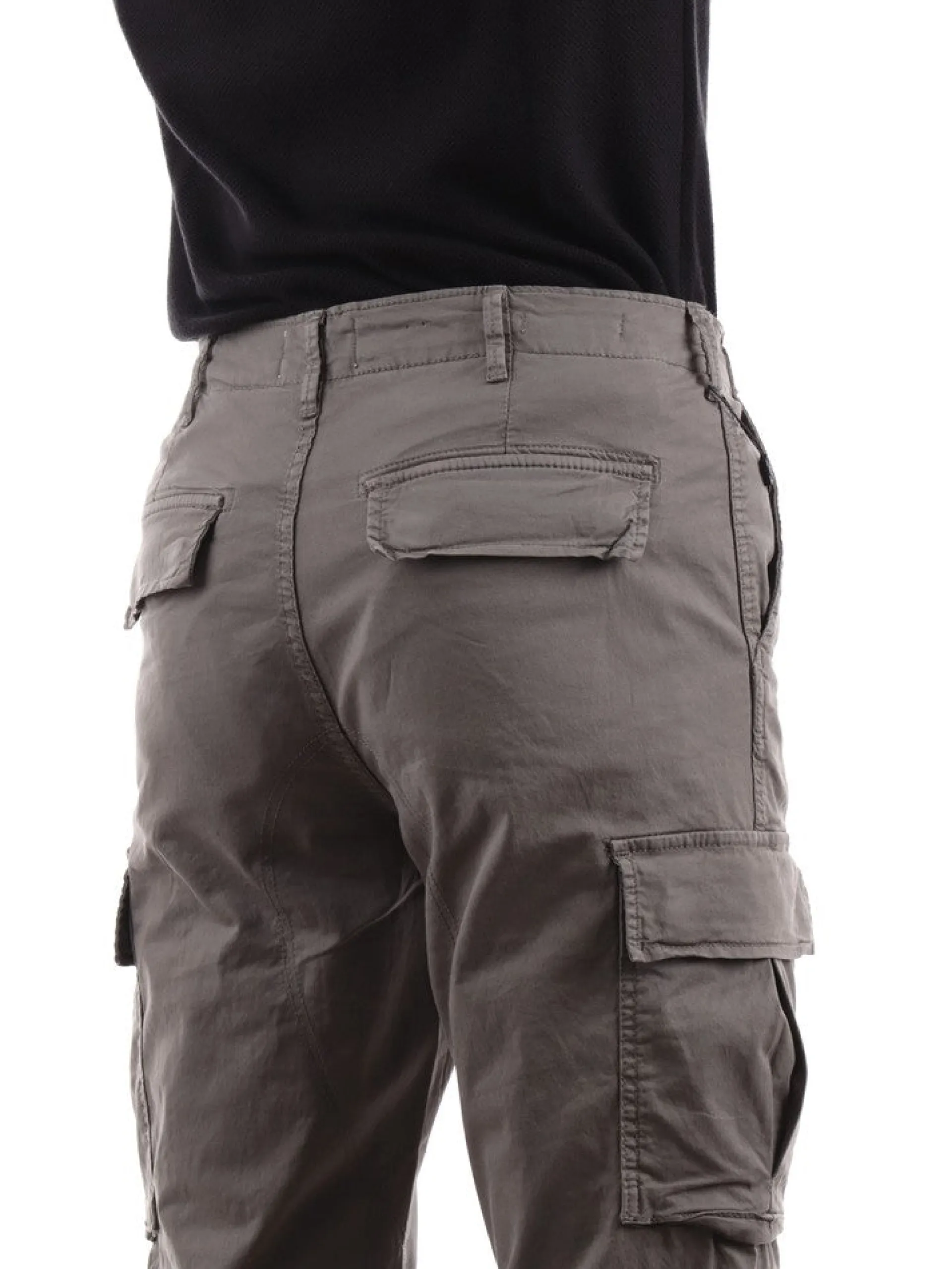 JACK&JONES Pantaloni*Cargo Jack Jones verdi da uomo 12216664