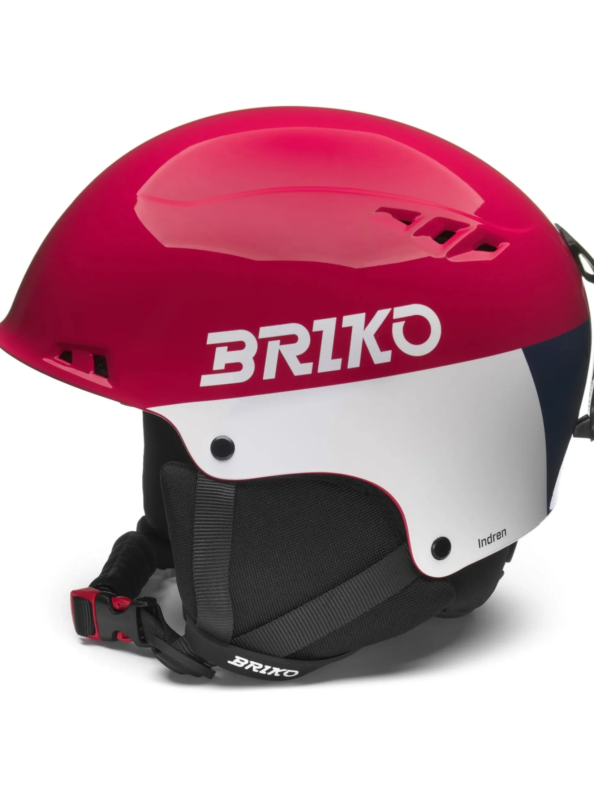 BRIKO Attrezzatura*Casco sci Indren 28117MW rosso
