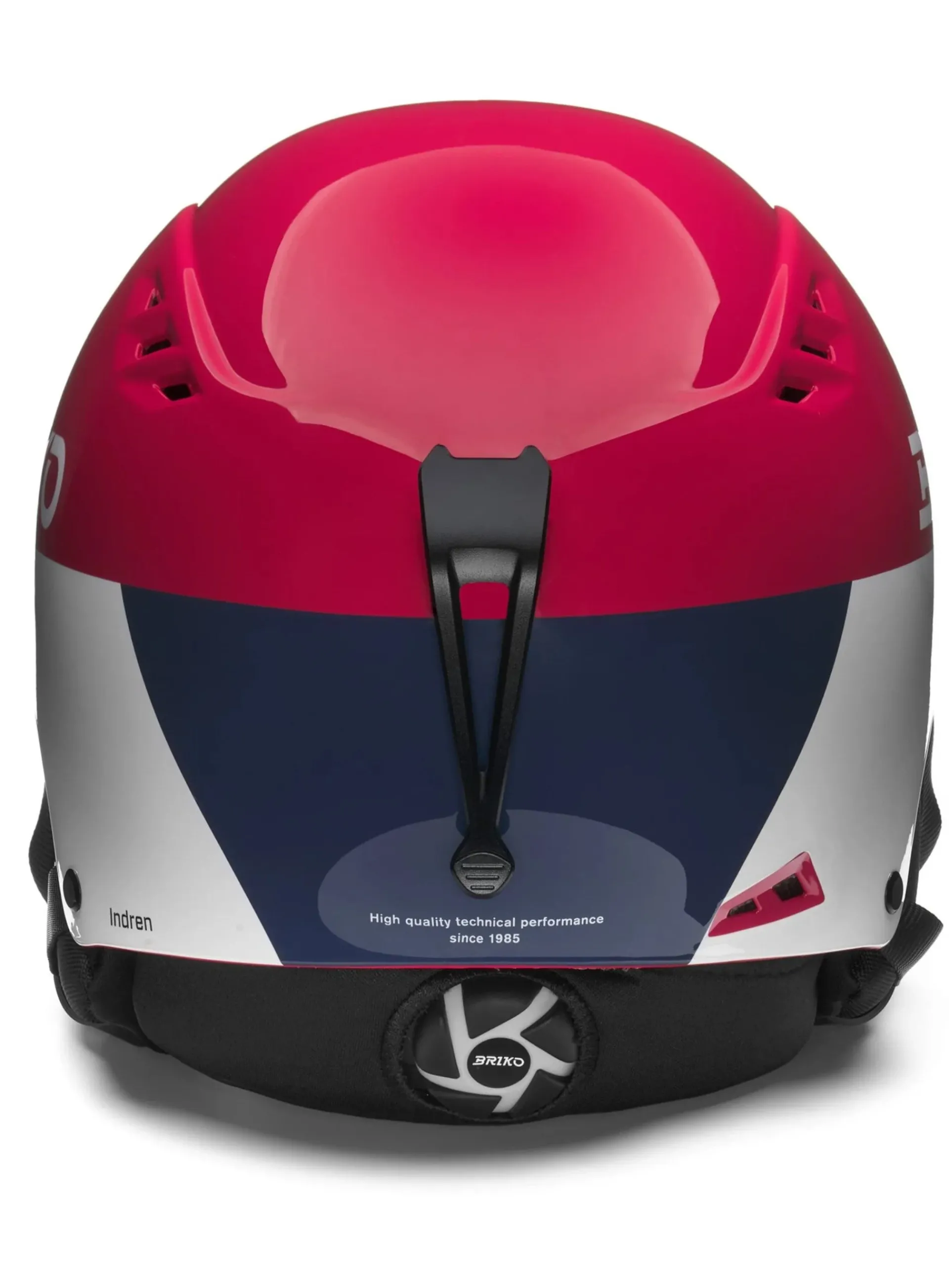 BRIKO Attrezzatura*Casco sci Indren 28117MW rosso