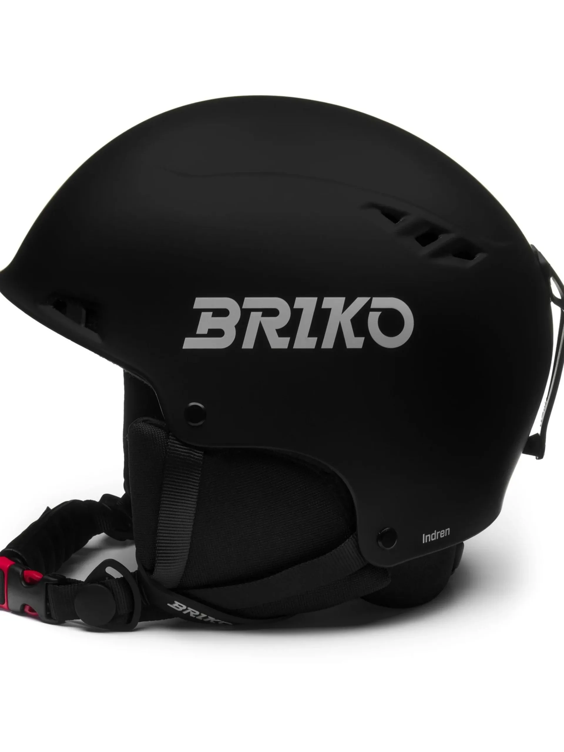 BRIKO Attrezzatura*Casco sci Indren 28117MW nero