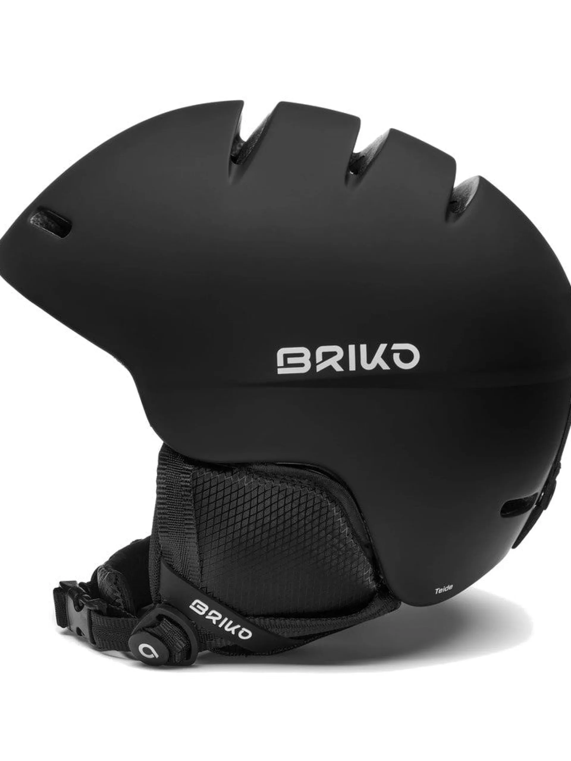 BRIKO Attrezzatura*Casco da Sci Teide nero 281114WA