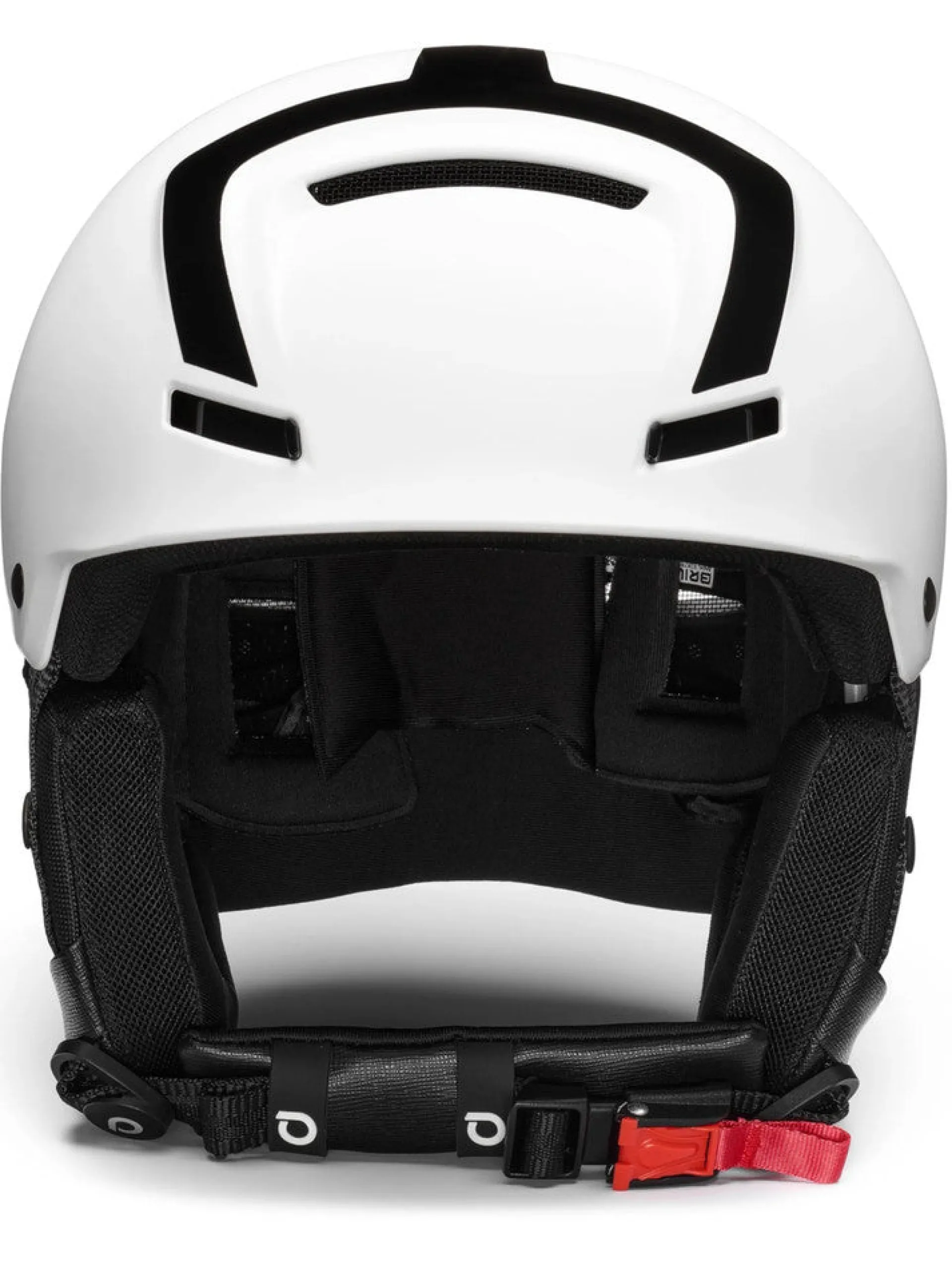 BRIKO Attrezzatura*Casco sci bianco Faito EPP 211213W