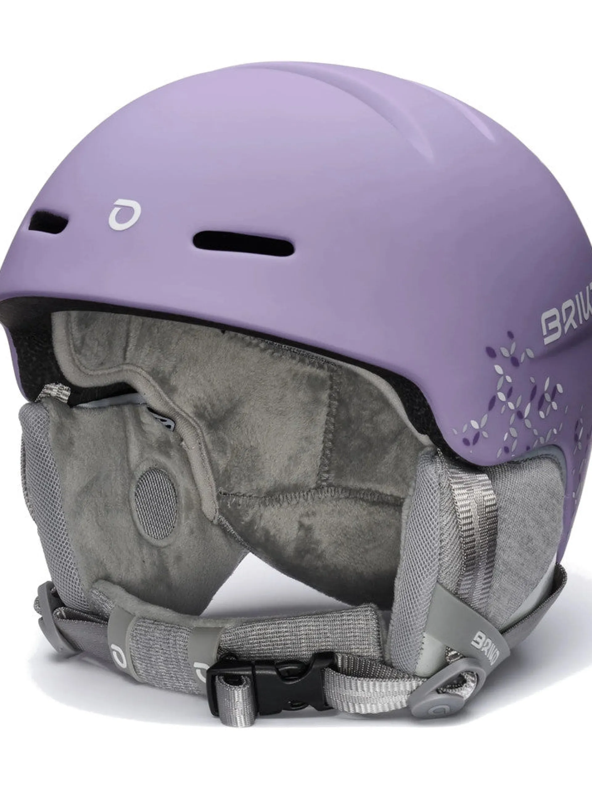 BRIKO Attrezzatura*Casco sci lilla Blenda 281164W