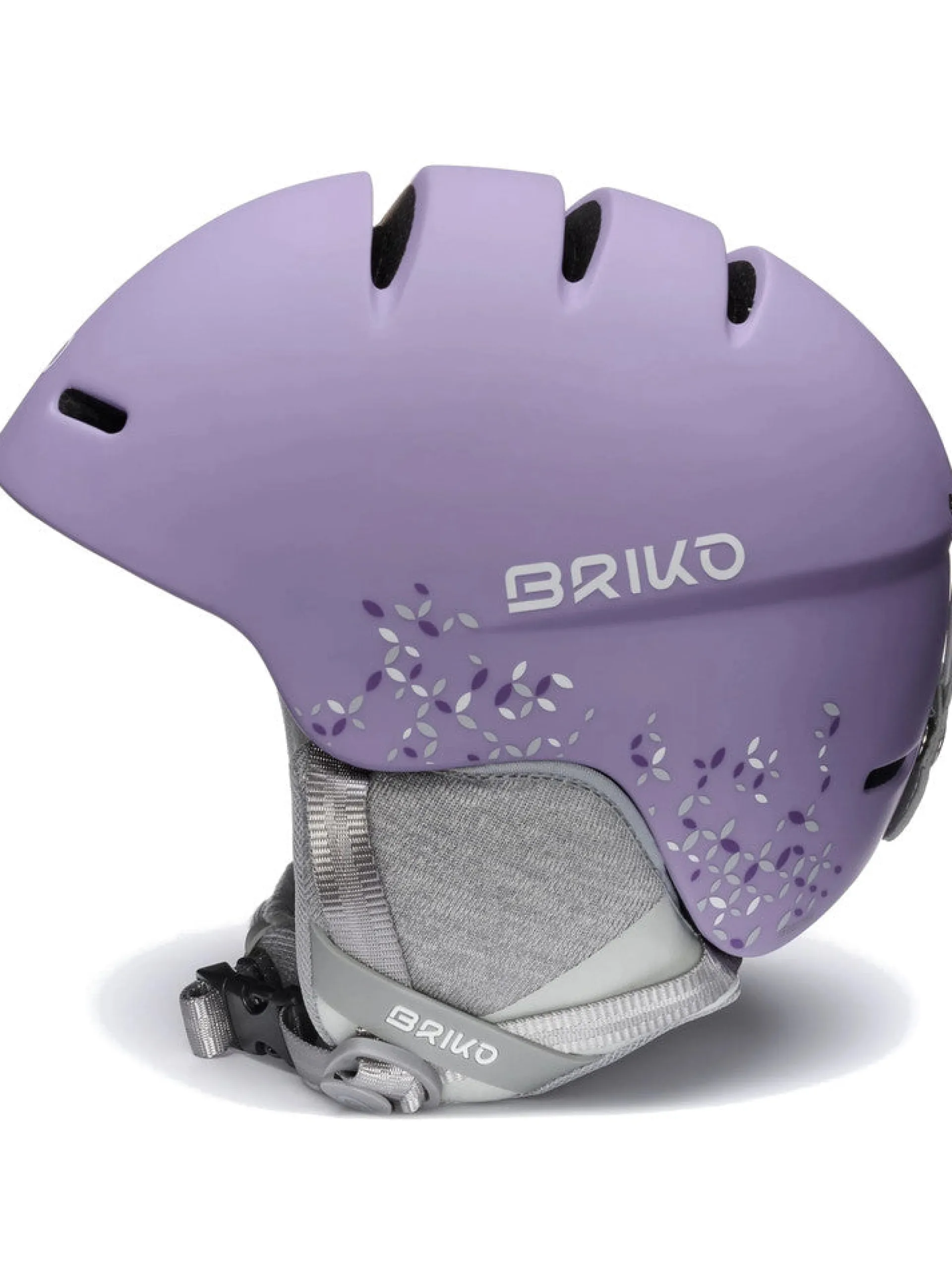 BRIKO Attrezzatura*Casco sci lilla Blenda 281164W