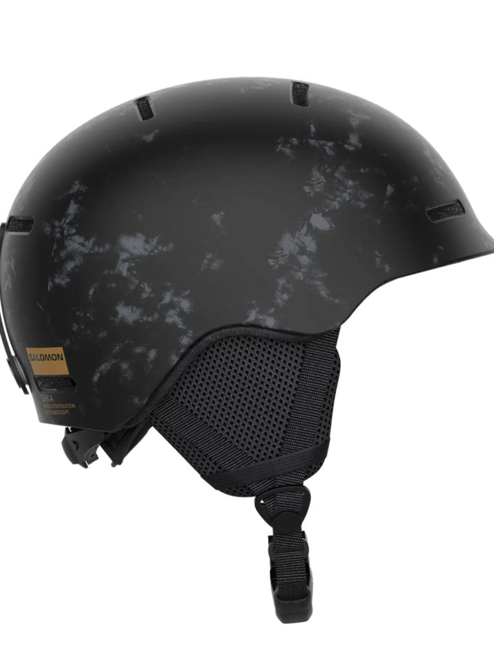 SALOMON Attrezzatura*Casco sci nero Kids Orka L47304