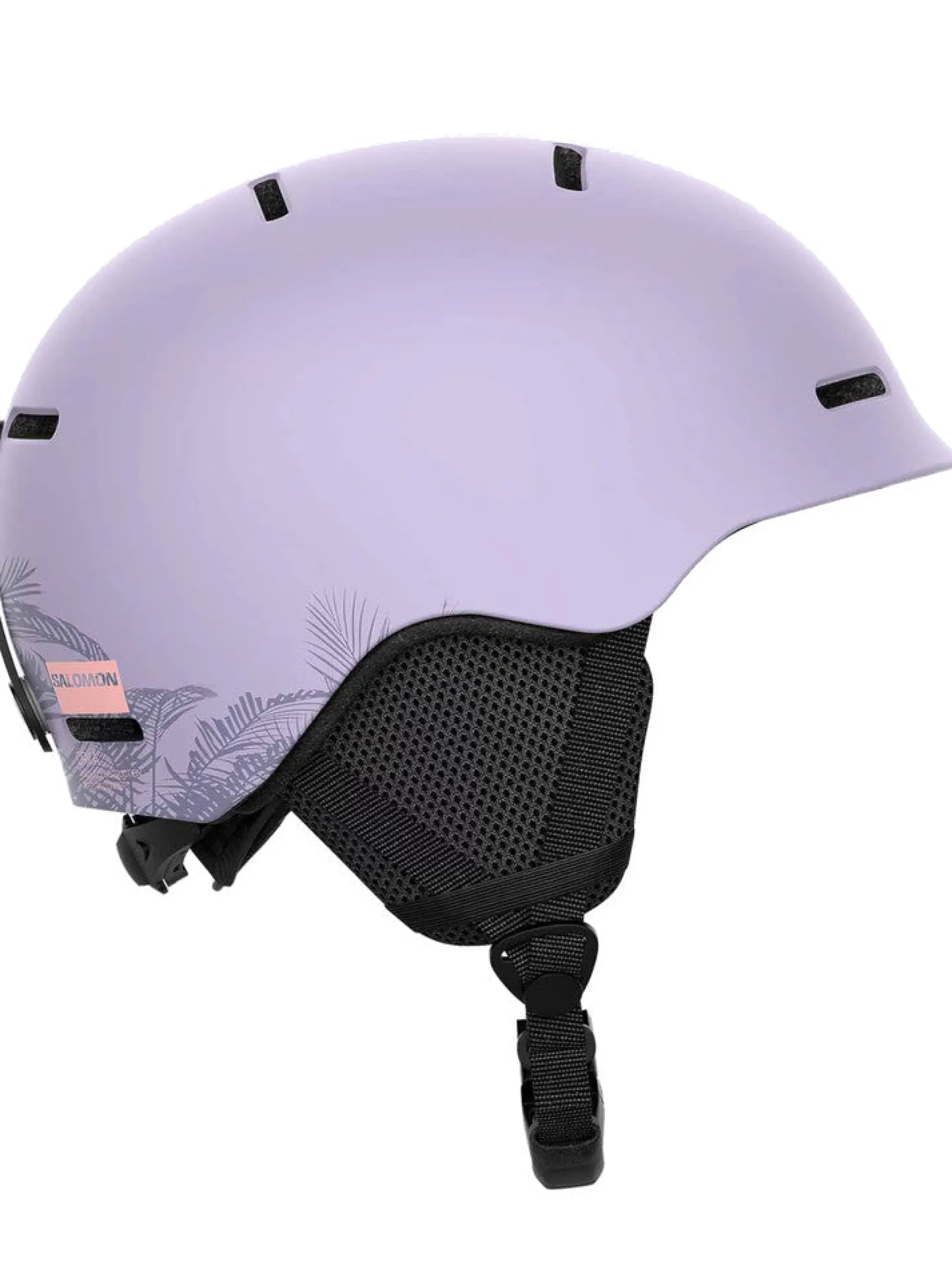 SALOMON Attrezzatura*Casco sci viola da bambina Orka L47304