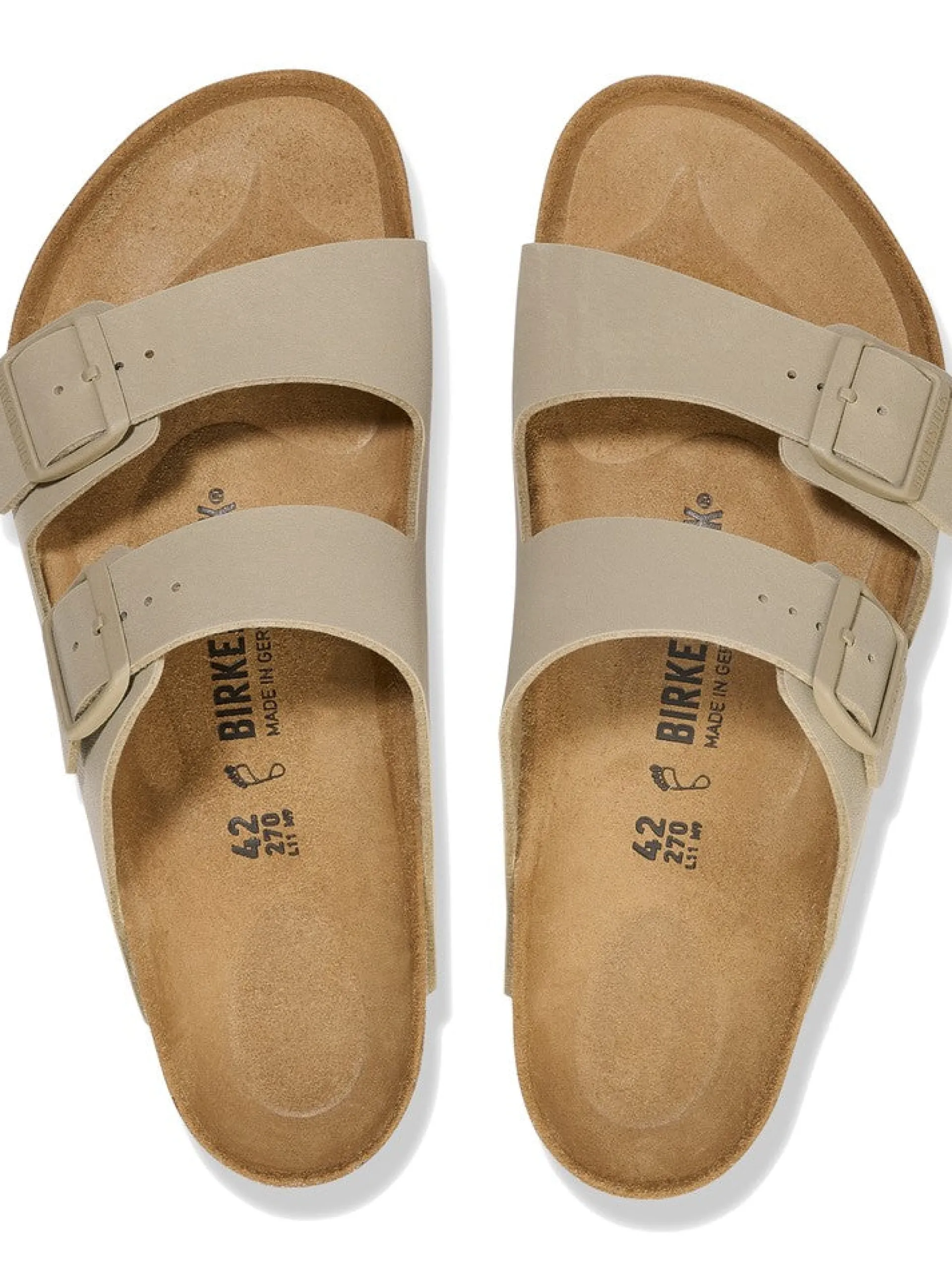 BIRKENSTOCK Sandali*Ciabatte Arizona donna verdi 1027