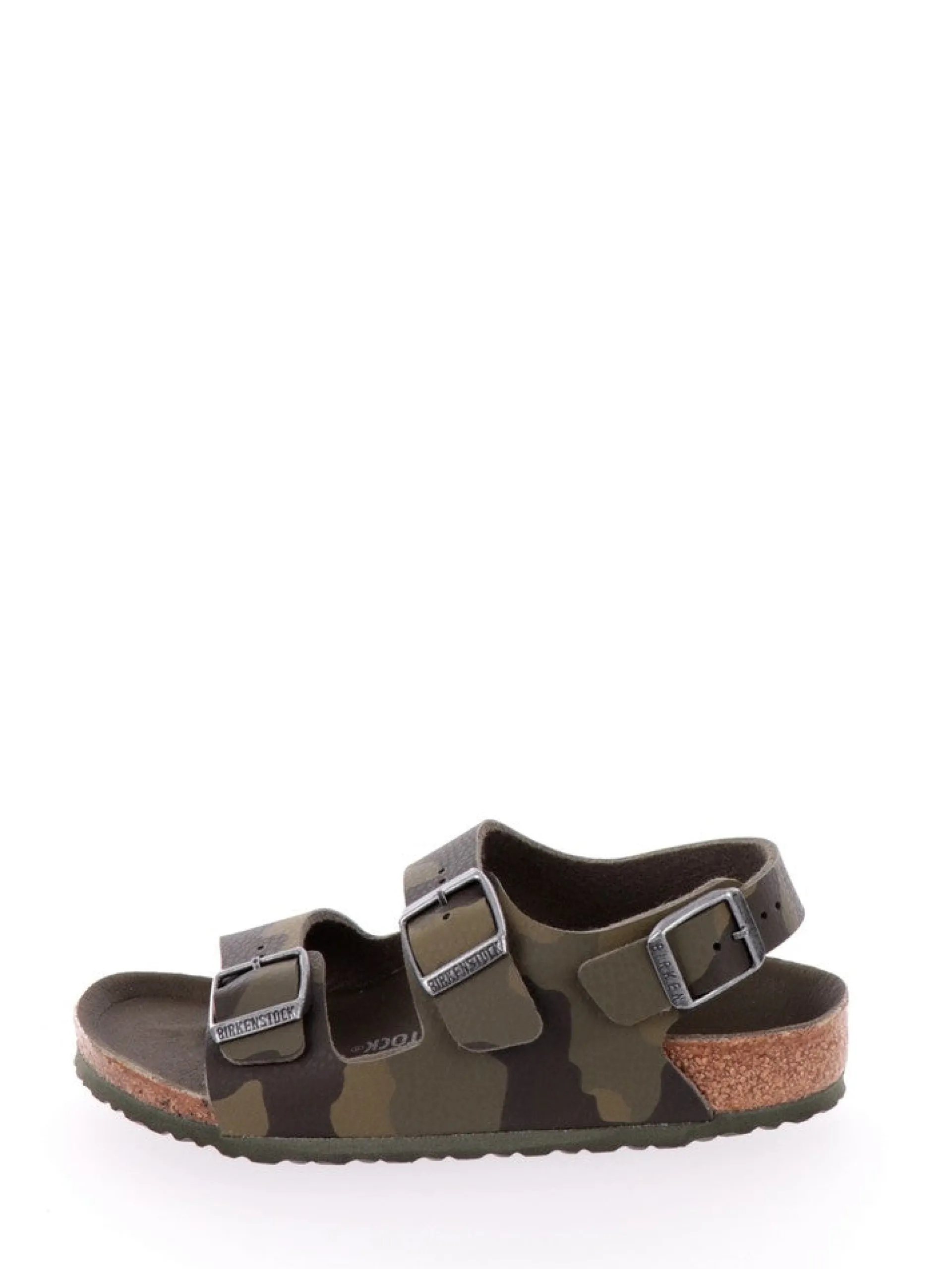 BIRKENSTOCK Sandali*Ciabatte da bambino Rio verdi 1014