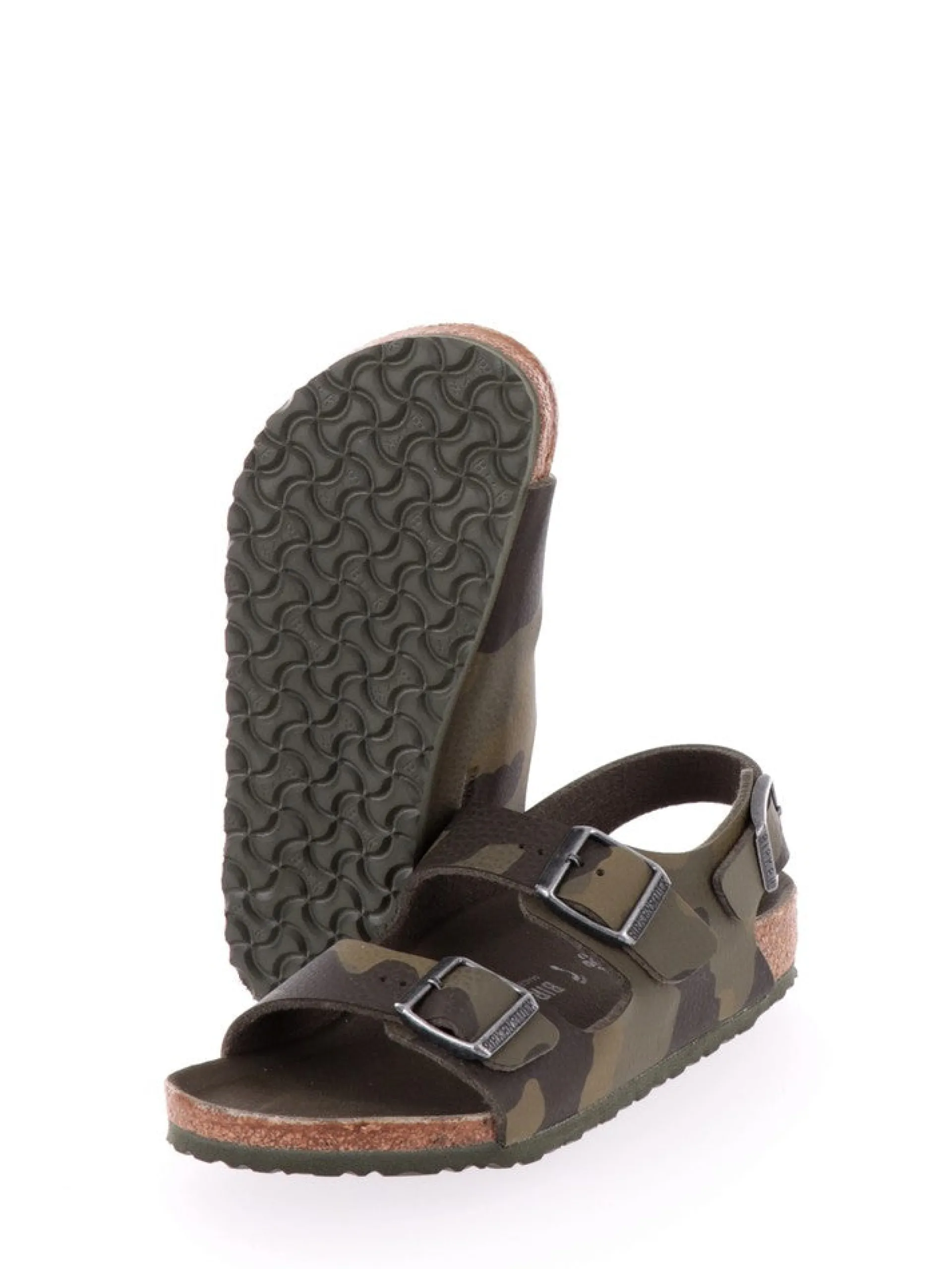 BIRKENSTOCK Sandali*Ciabatte da bambino Rio verdi 1014