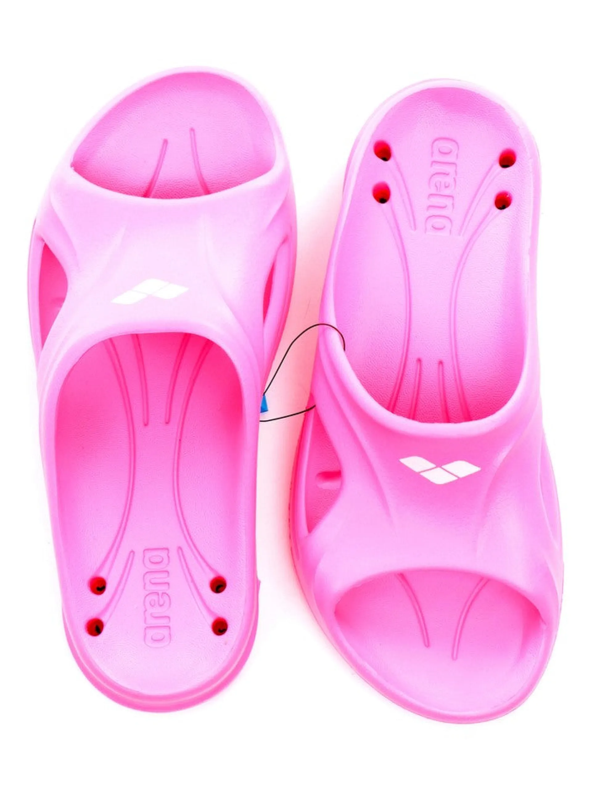 ARENA Ciabatte*Ciabatte da piscina rosa da bambina Hydrosoft II Jr Hook 003838