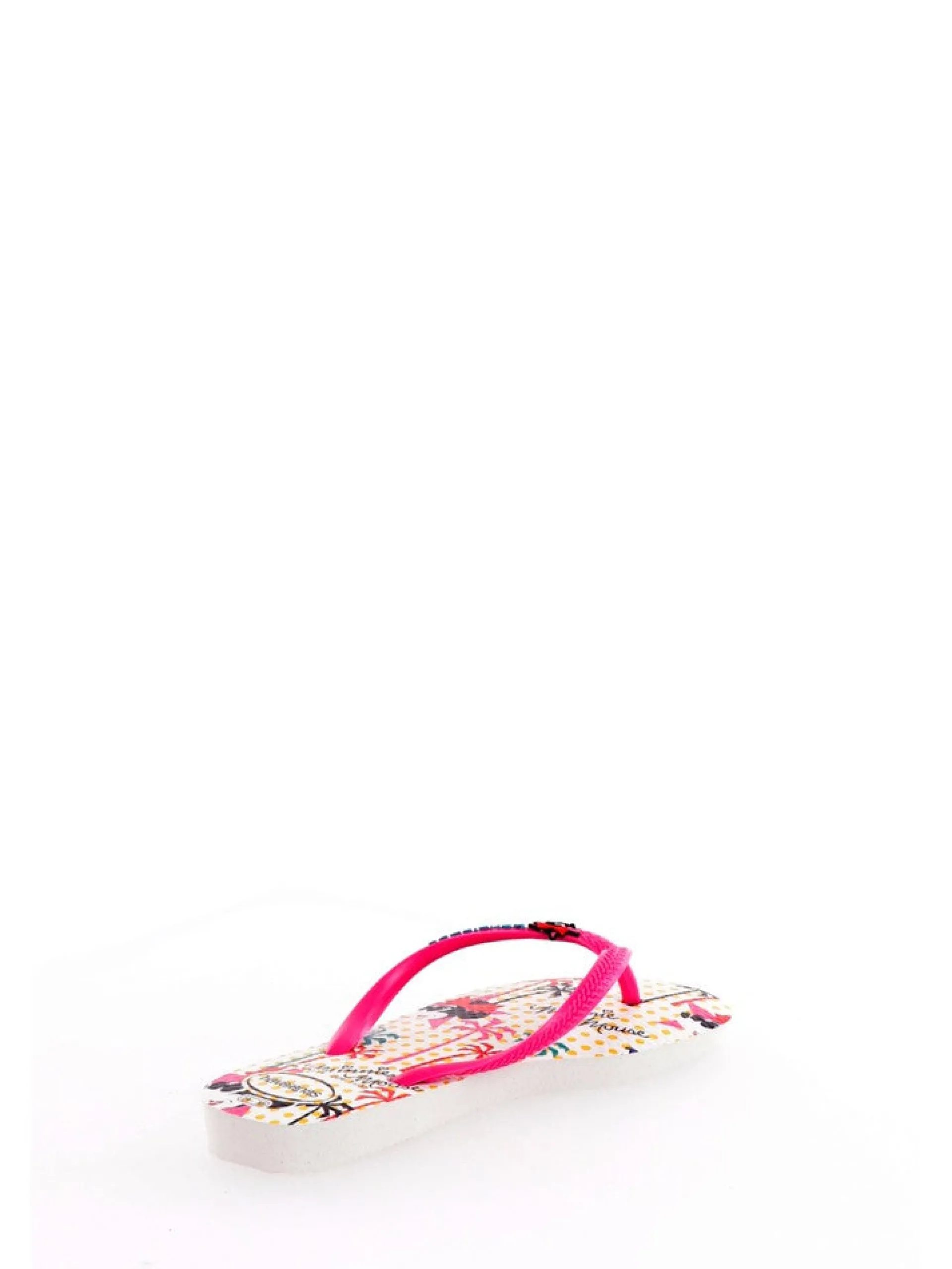 HAVAIANAS Ciabatte E Infradito*Ciabatte bambina bianche Minnie Disney 4130287