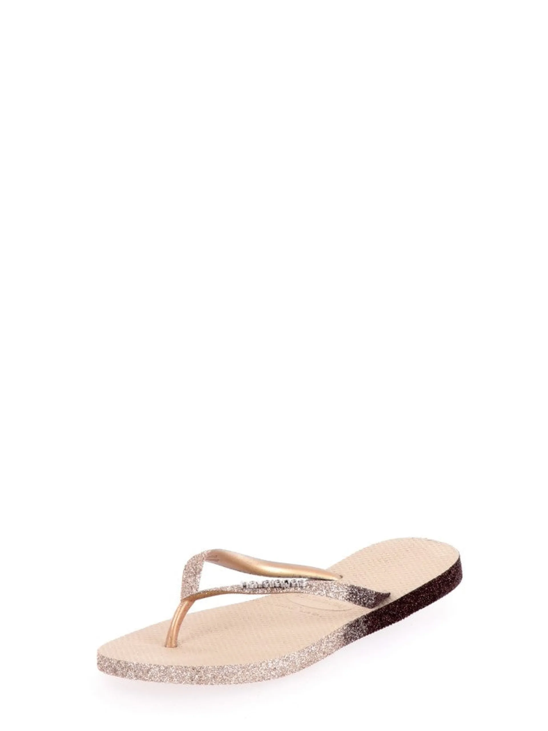 HAVAIANAS Ciabatte E Infradito*Ciabatte beige da donna glitterate 4146093