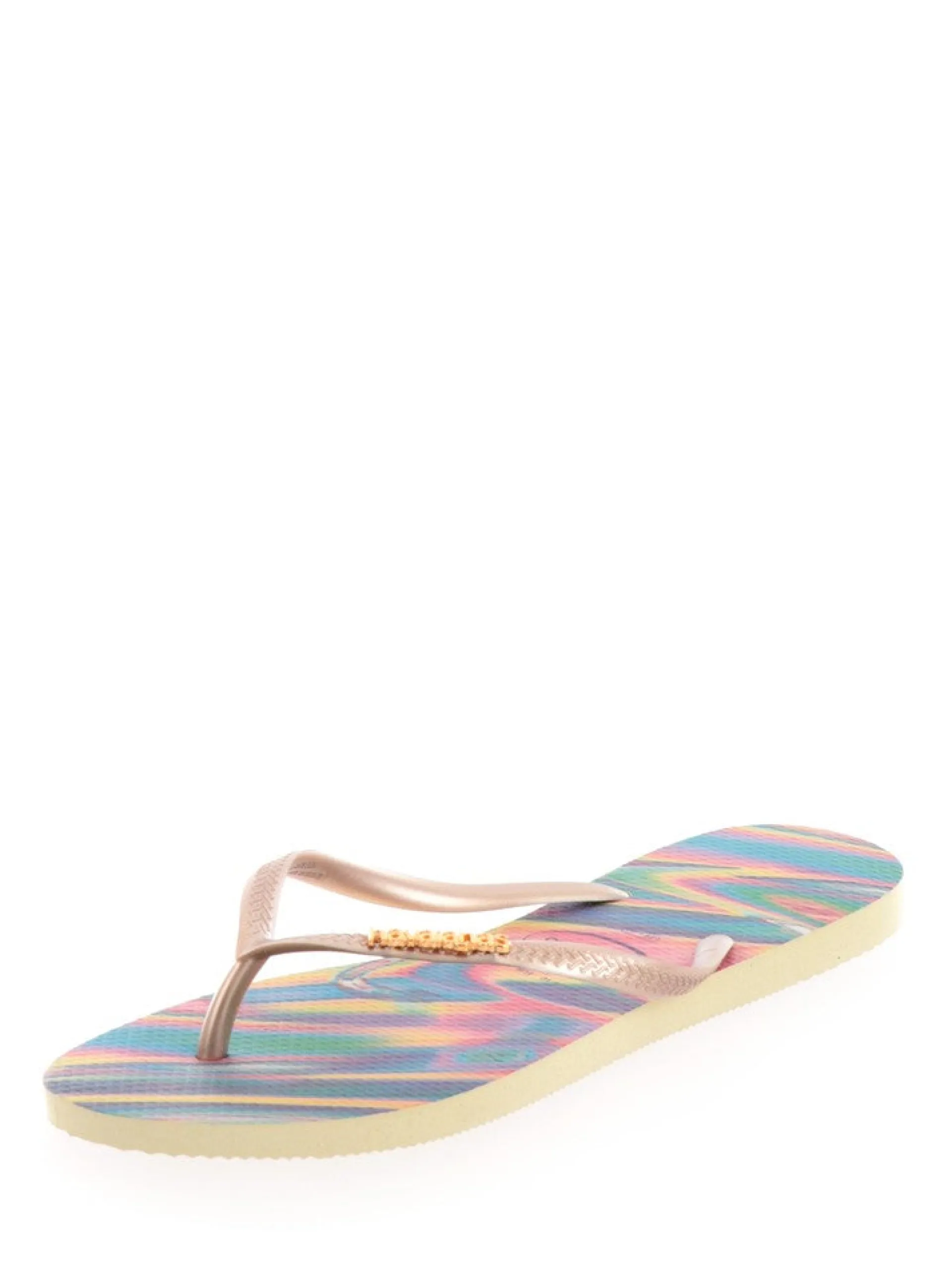 HAVAIANAS Ciabatte E Infradito*Ciabatte Donna Infradito Oro Slim Iridiscent 4147060