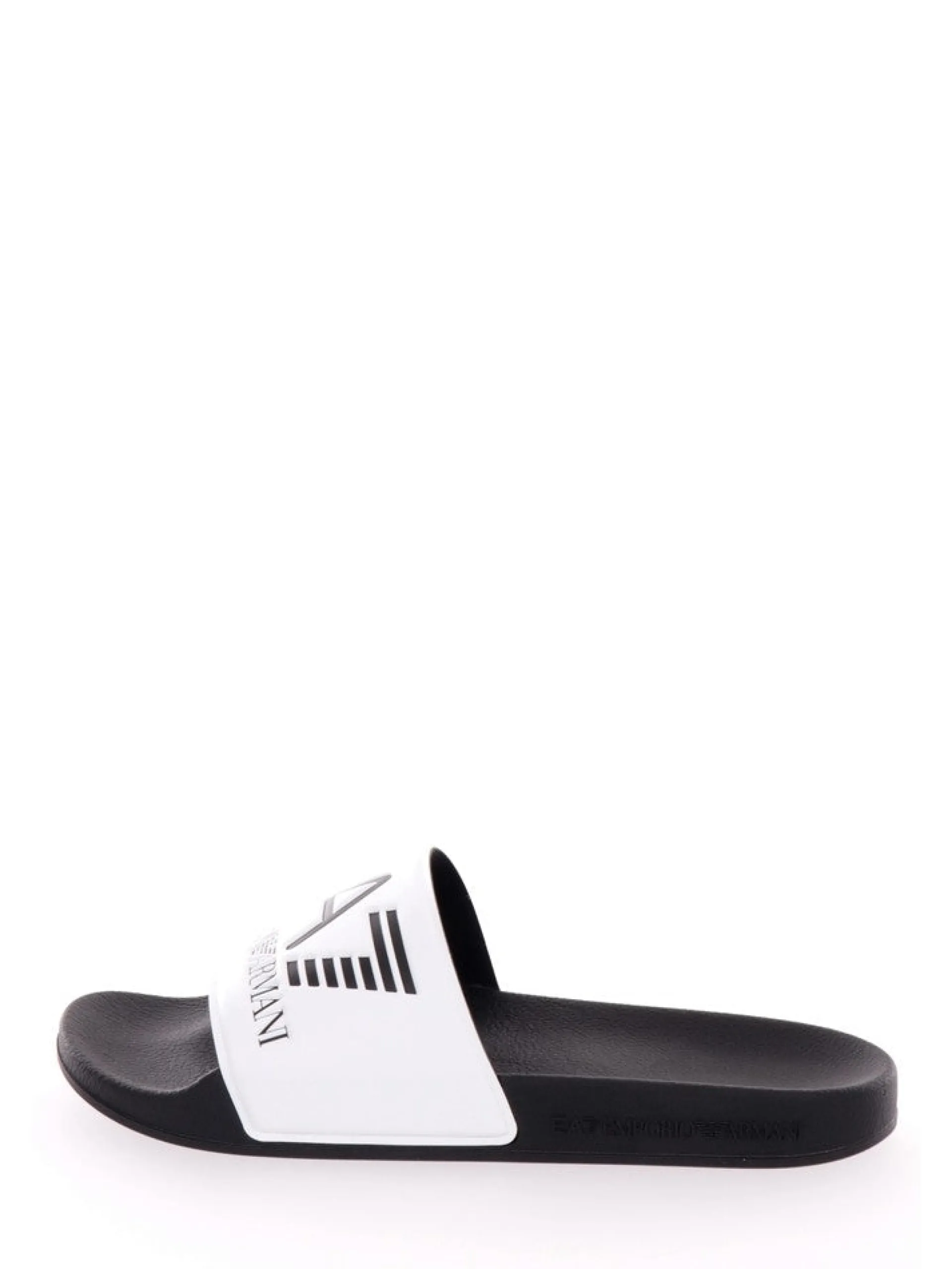 EMPORIO ARMANI 7 Ciabatte E Infradito*Ciabatte mare Emporio Armani EA7 bianche e nere da uomo XCP001XCC22