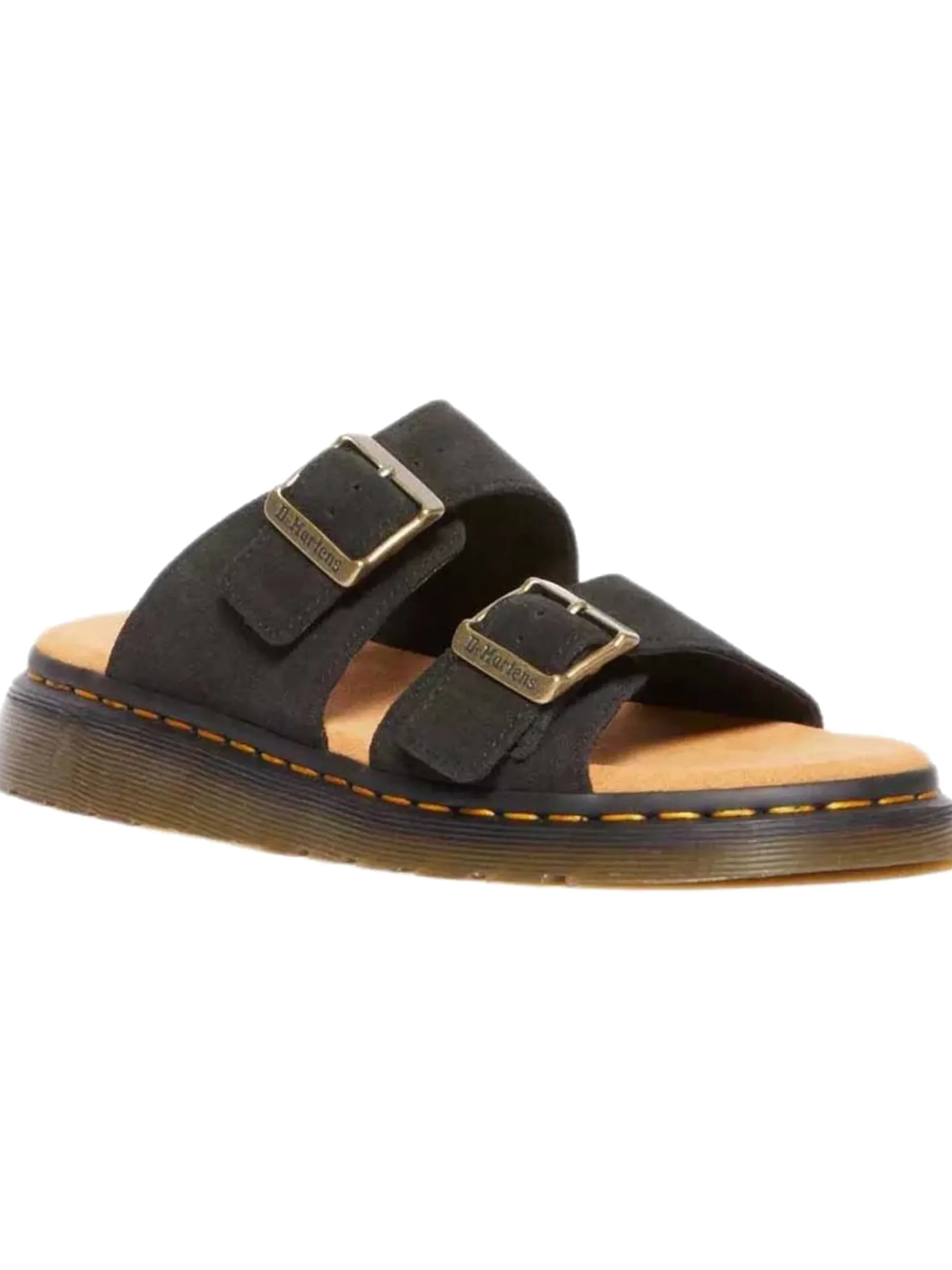 DR. MARTENS Sandali*Ciabatte sandali Dr Martens neri da donna modello Josef 41082001