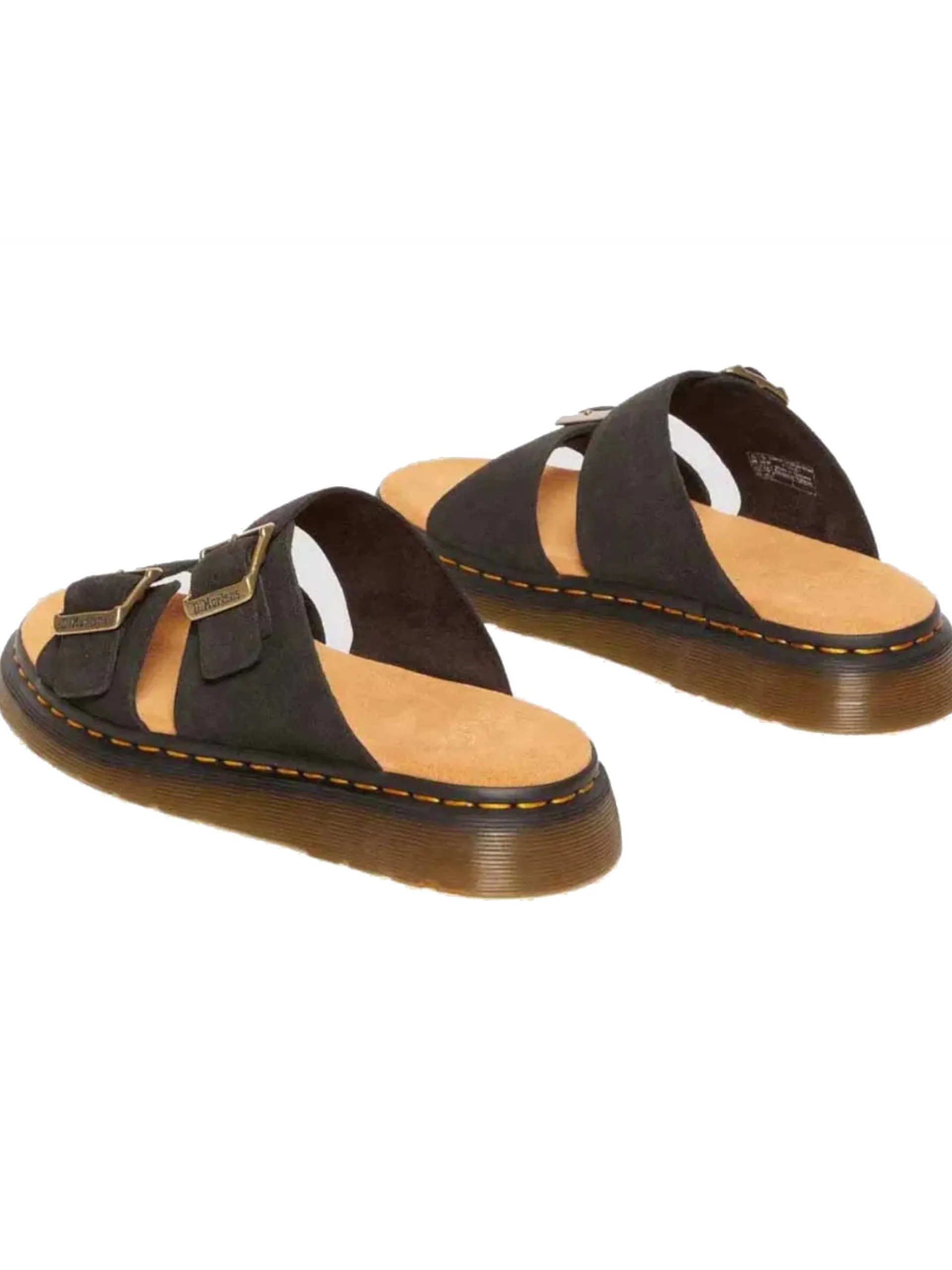 DR. MARTENS Sandali*Ciabatte sandali Dr Martens neri da donna modello Josef 41082001