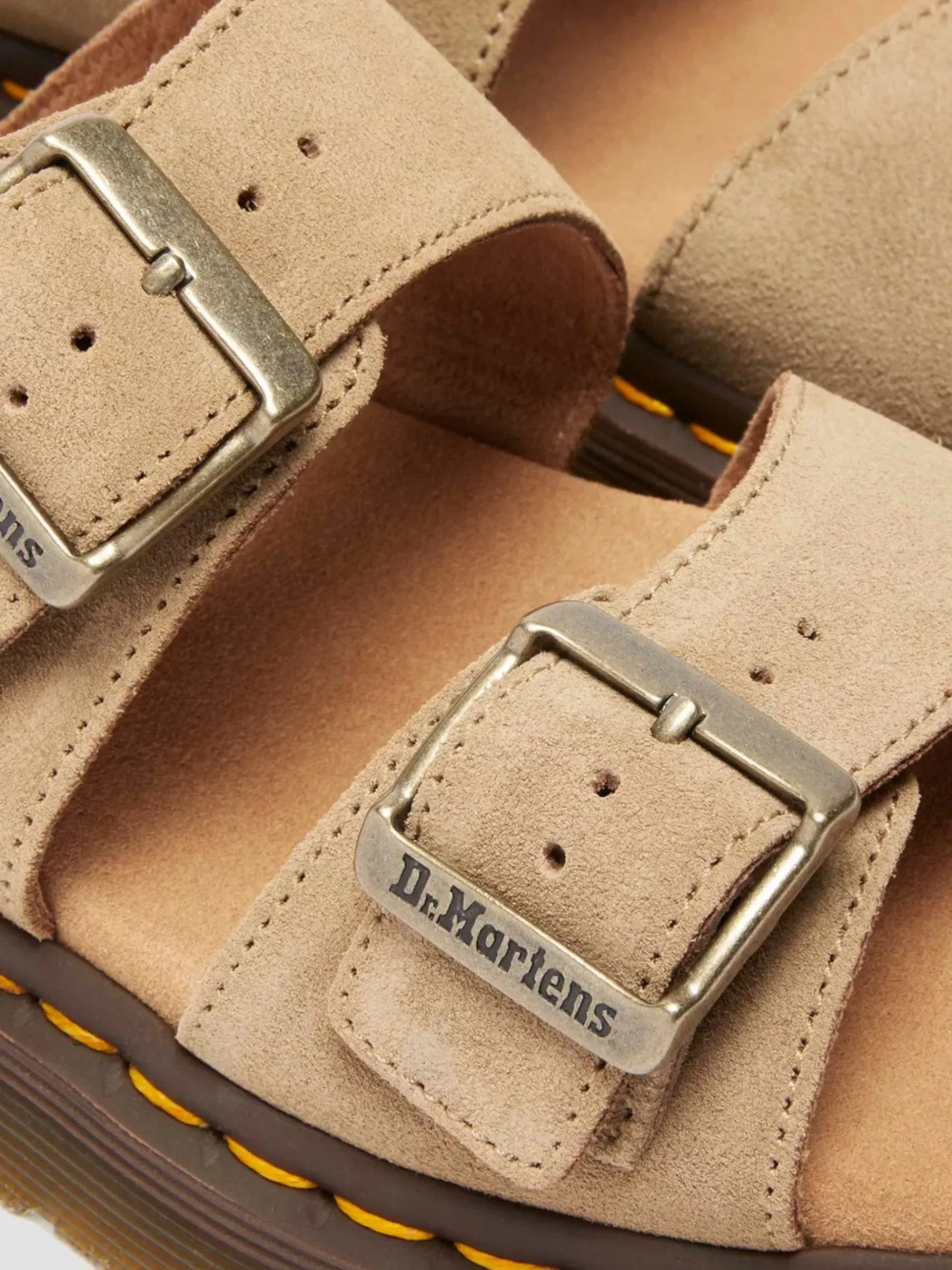 DR. MARTENS Sandali*Ciabatte Scarpe Dr Martens donna modello Josef beige 41083200