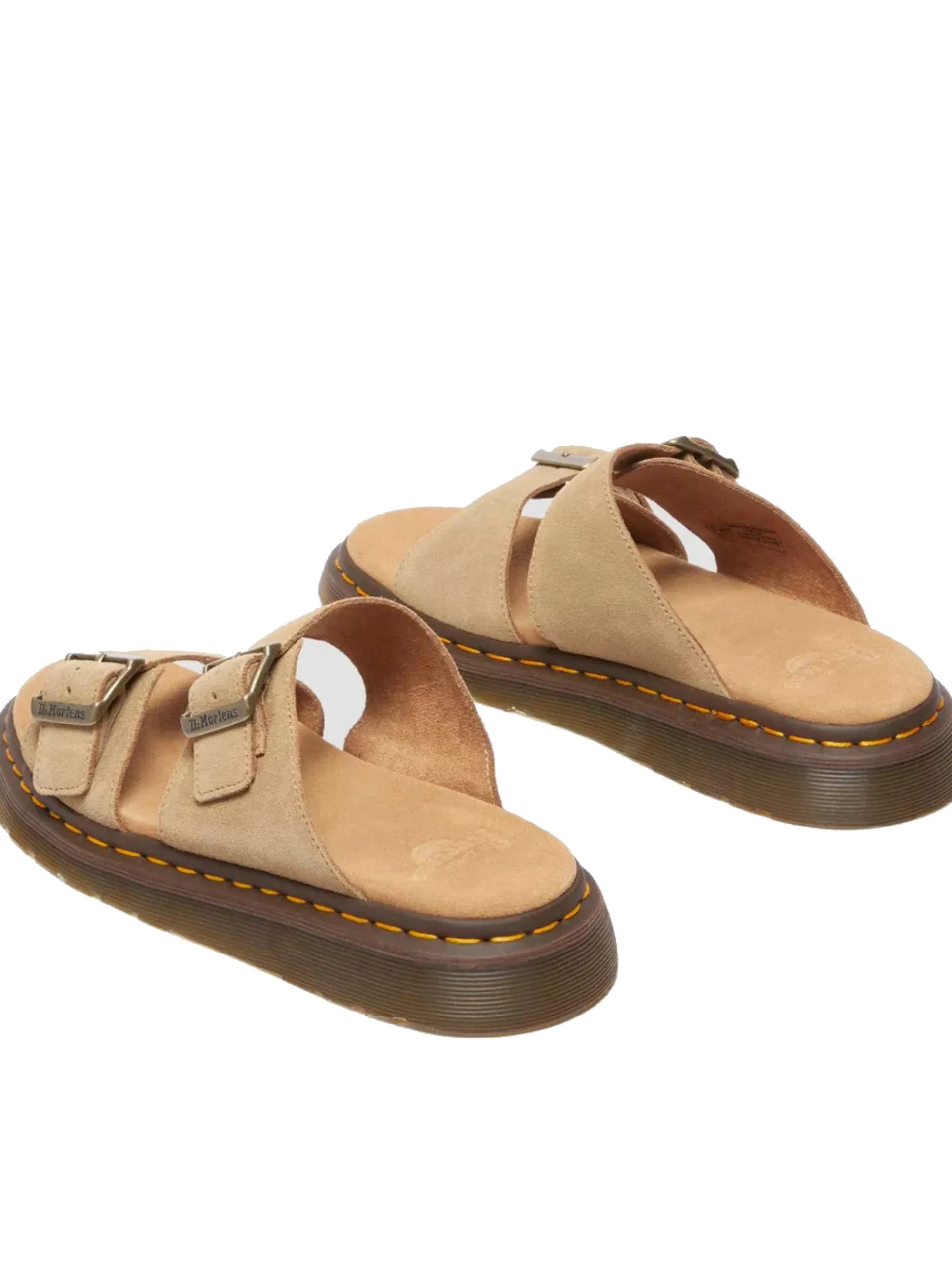 DR. MARTENS Sandali*Ciabatte Scarpe Dr Martens donna modello Josef beige 41083200
