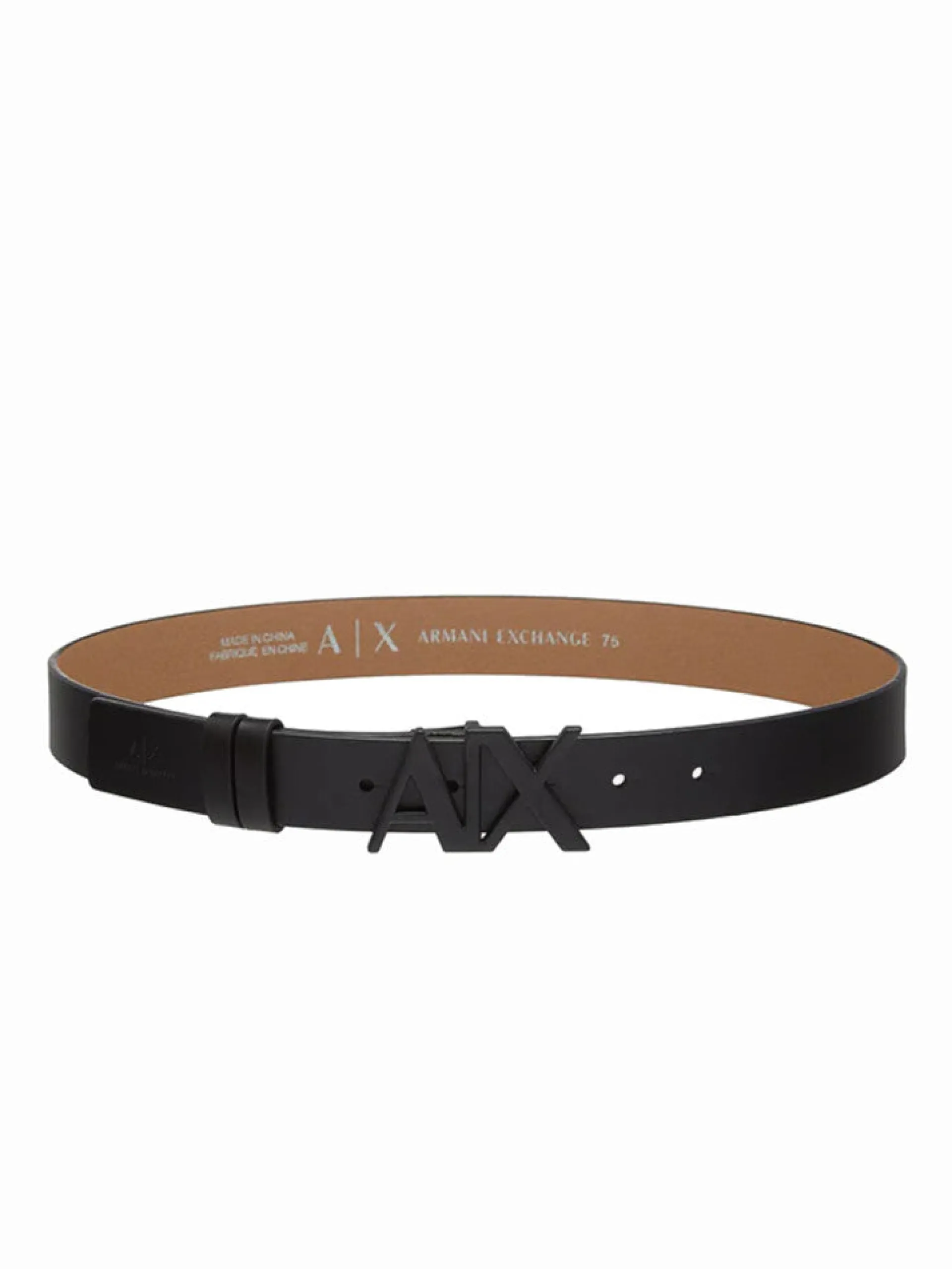 ARMANI EXCHANGE Cinture*Cintura nera da donna 9411341A757