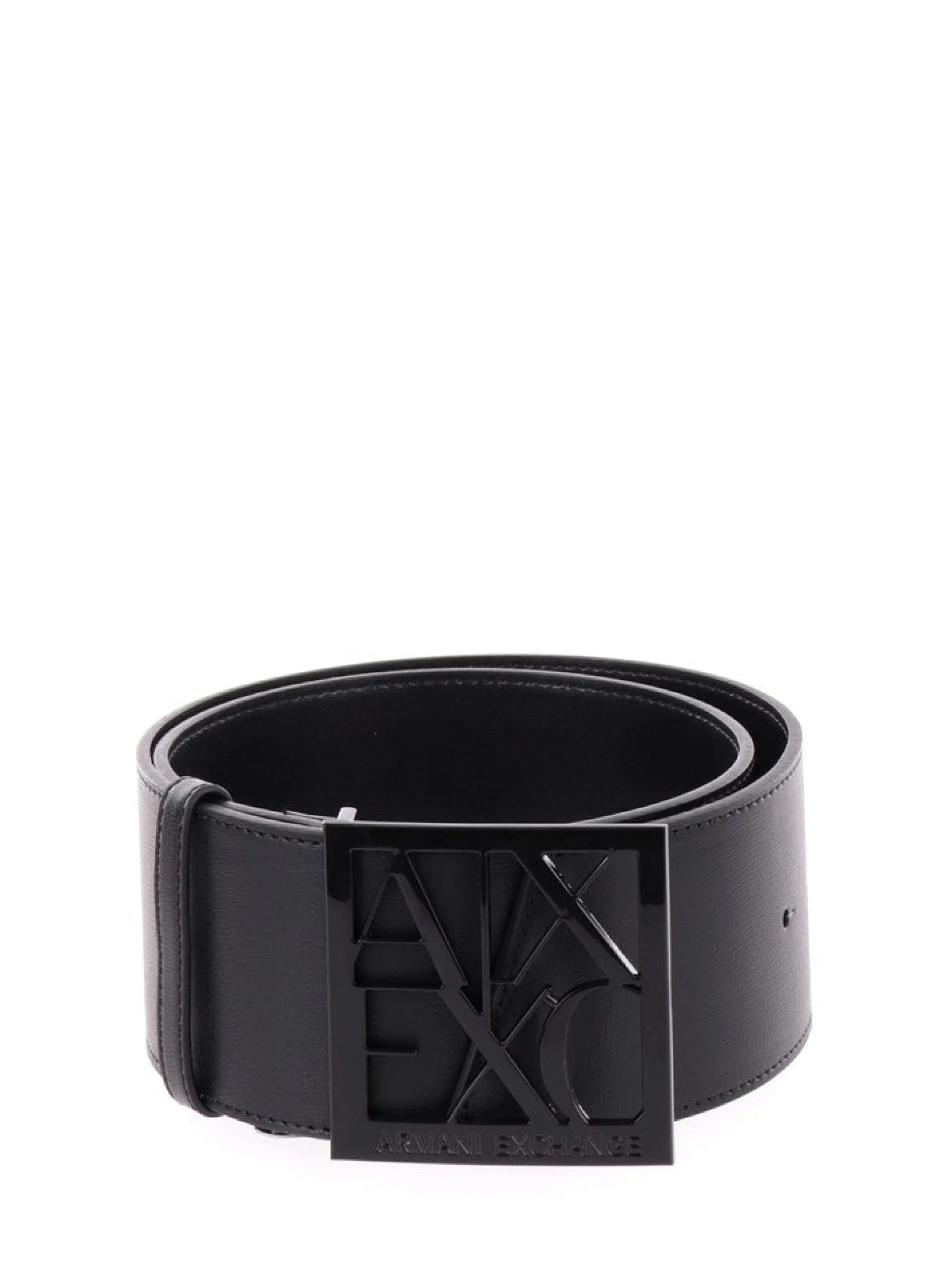ARMANI EXCHANGE Cinture*Cintura AX Nera da Donna