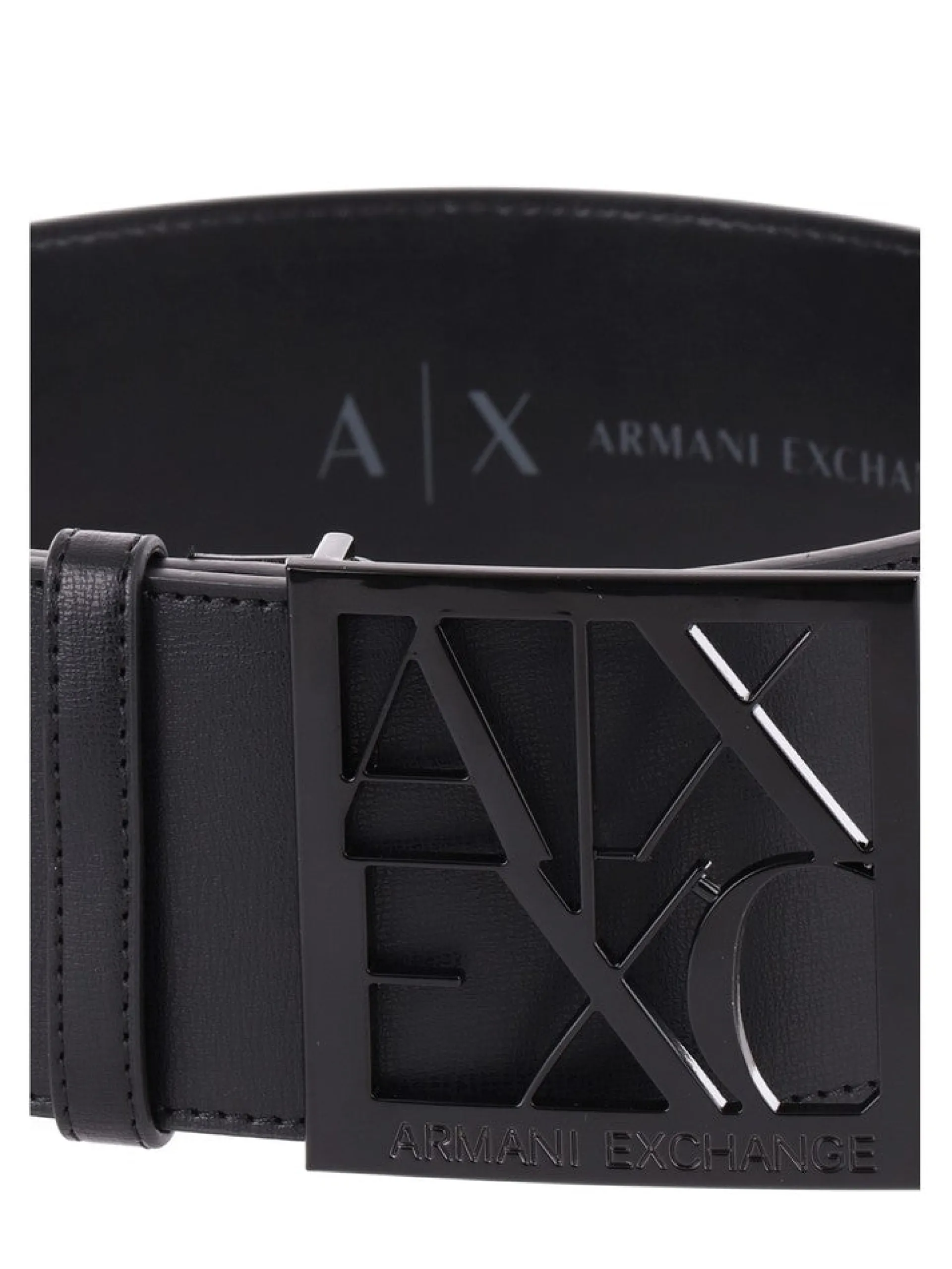 ARMANI EXCHANGE Cinture*Cintura AX Nera da Donna