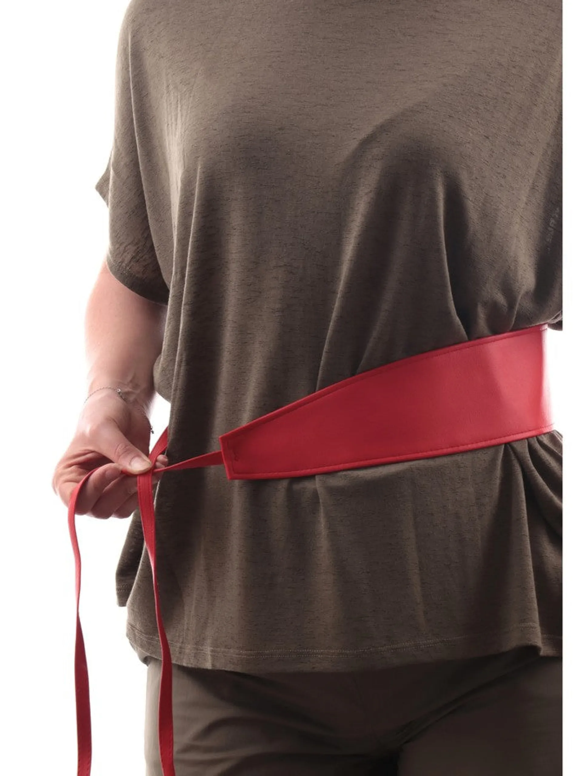 MOLLYBRACKEN Cinture*Cintura molly Bracken rossa da donna R1491AAP