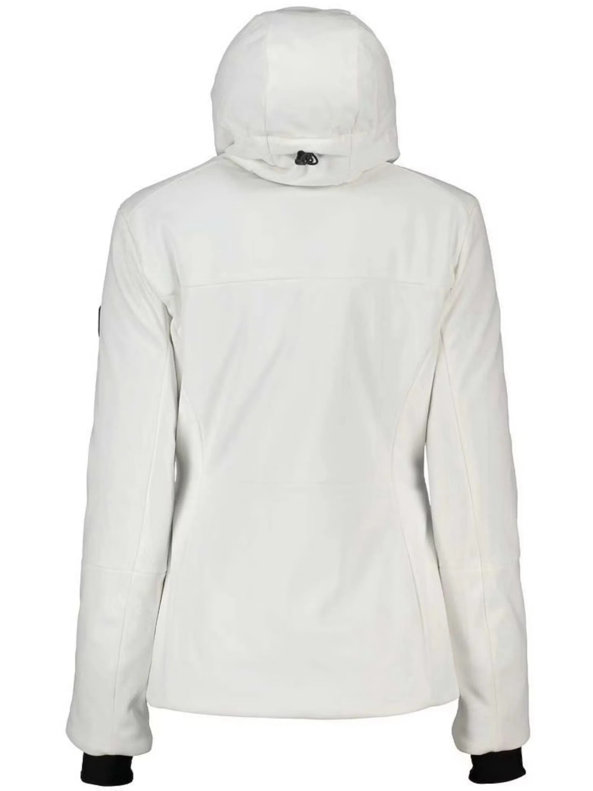 EMPORIO ARMANI 7 Abbigliamento*Completo Sci Donna EA7 Emporio Armani Bianco Tuta Neve Con Gilet Ski Set 6DTV01TN8HZ