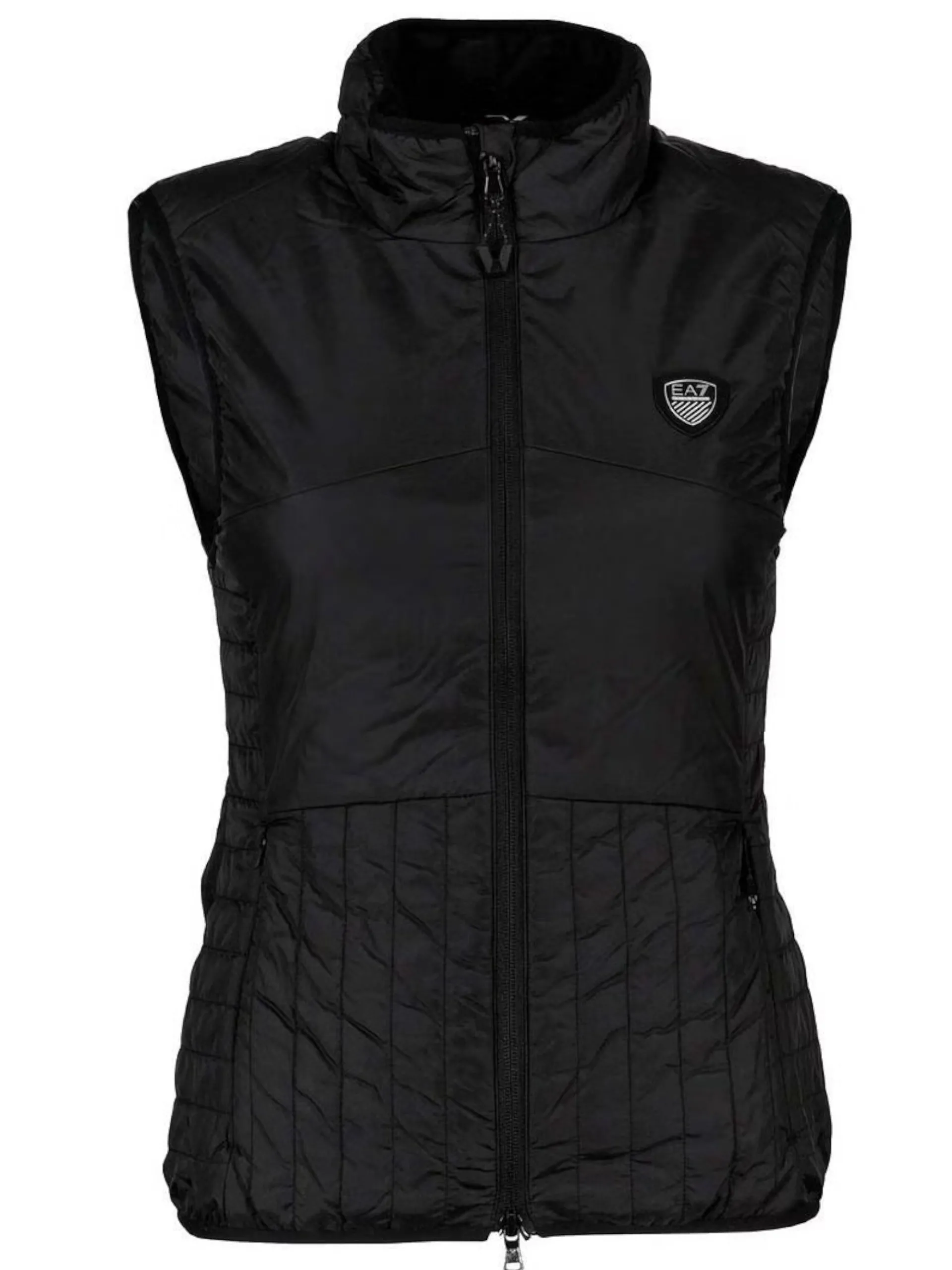 EMPORIO ARMANI 7 Abbigliamento*Completo Sci Donna EA7 Emporio Armani Bianco Tuta Neve Con Gilet Ski Set 6DTV01TN8HZ