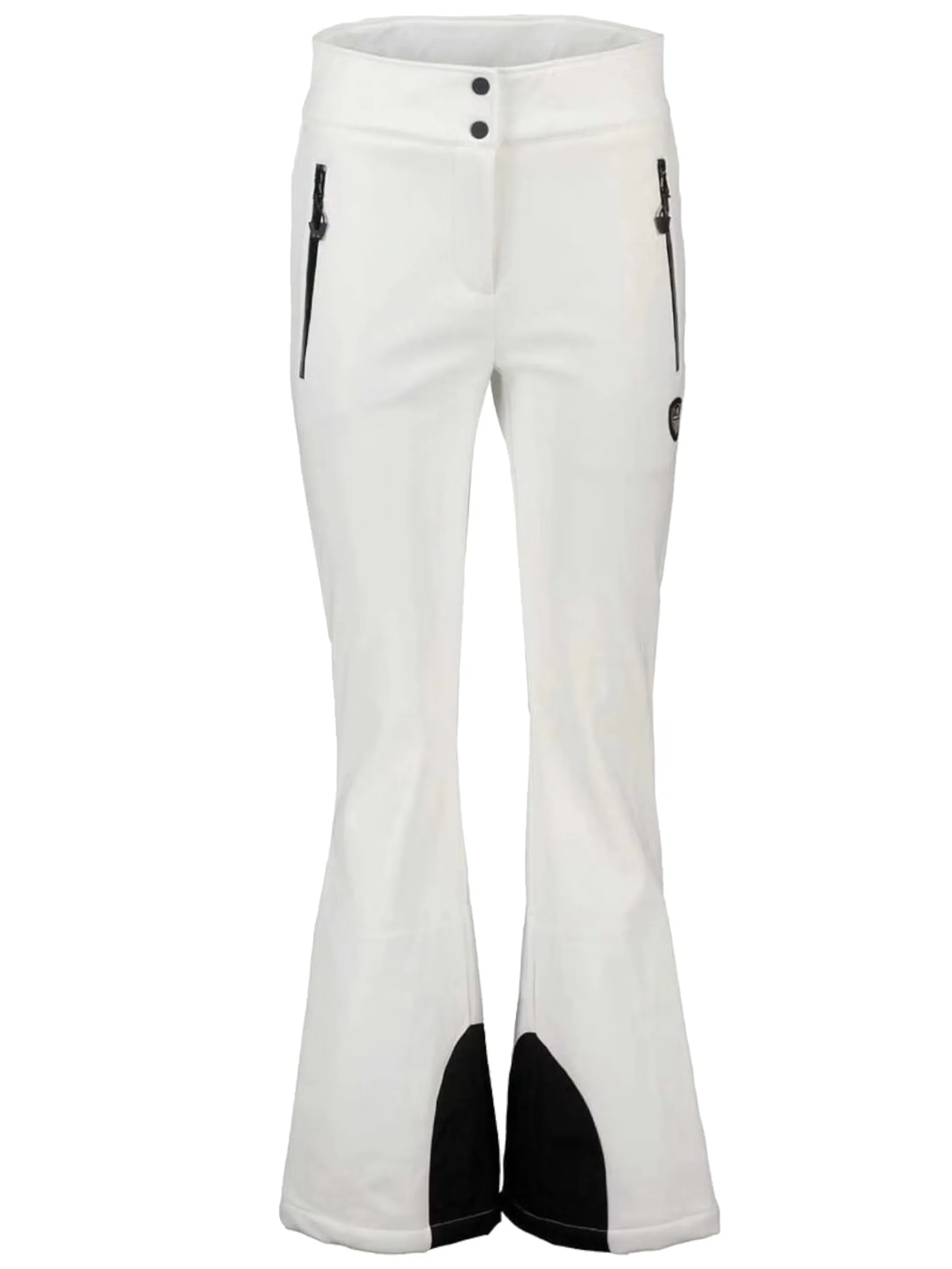 EMPORIO ARMANI 7 Abbigliamento*Completo Sci Donna EA7 Emporio Armani Bianco Tuta Neve Con Gilet Ski Set 6DTV01TN8HZ