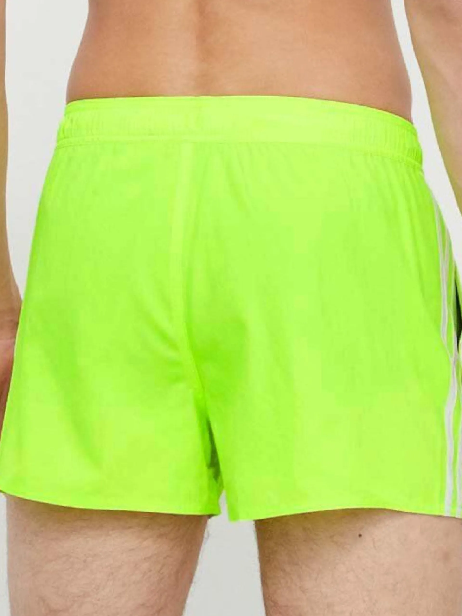 ADIDAS EQUIPMENT Boxer*Costume Adidas verde da uomo con le iconiche 3Stripes IS20