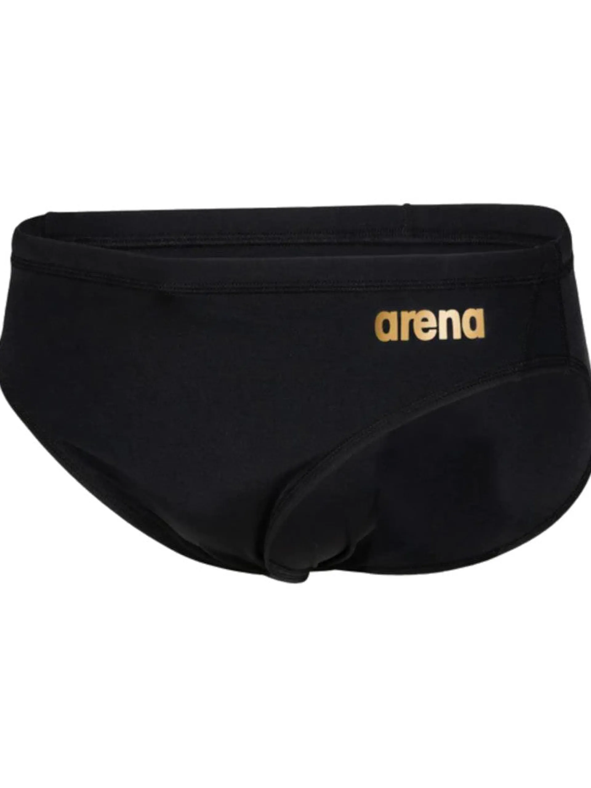 ARENA Costumi*Costume nero da uomo Team Swim Briefs Solid 004773