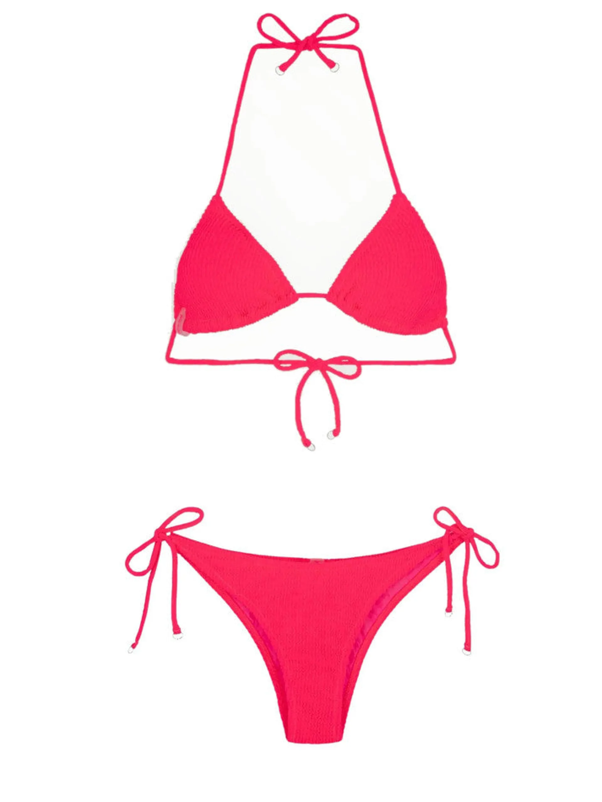 EFFEK Bikini*Costume Donna fuxia a Triangolo 0900FF+0920FF