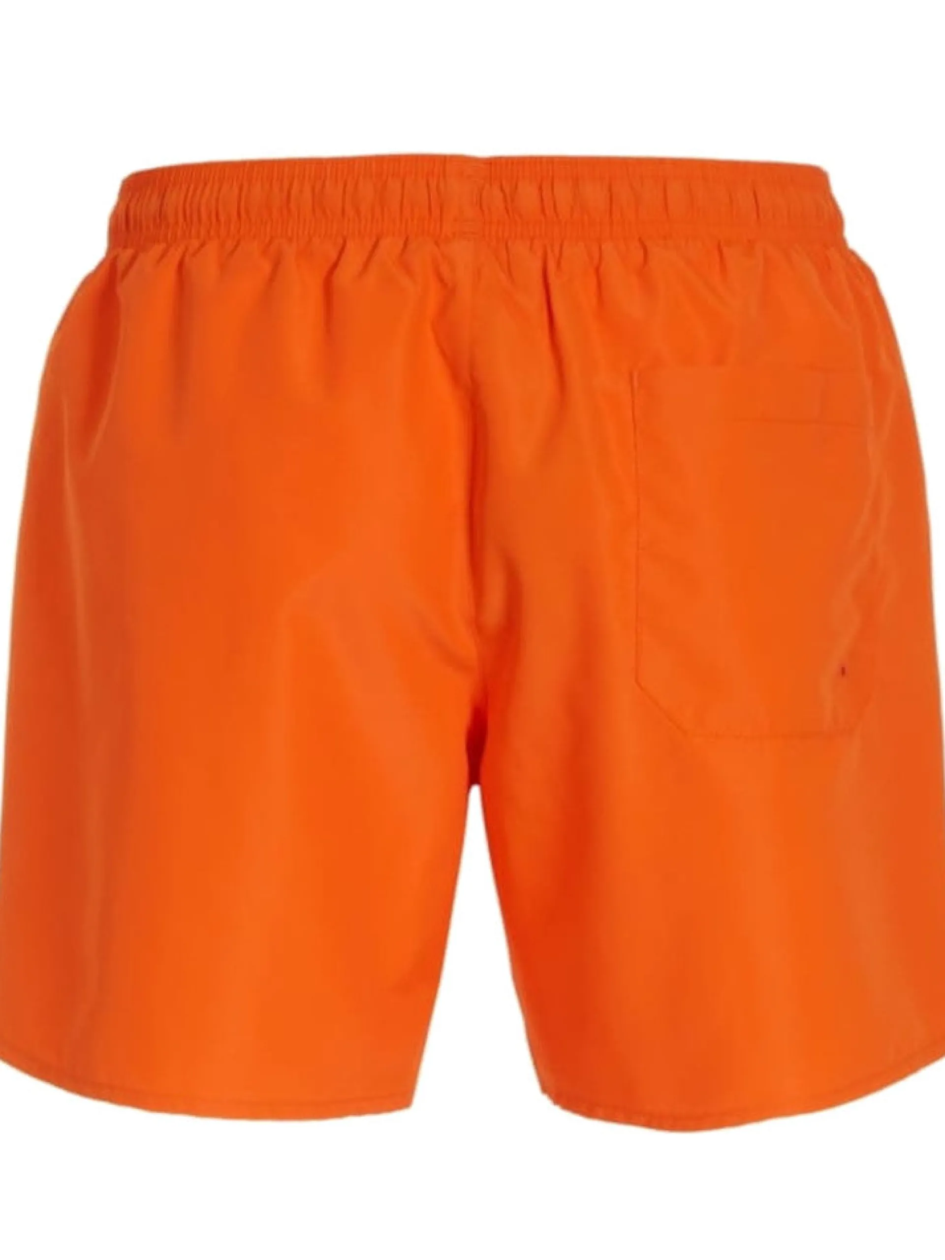 EMPORIO ARMANI 7 Boxer*Costume EA7 arancione da Uomo con logo argentato 902035CC720