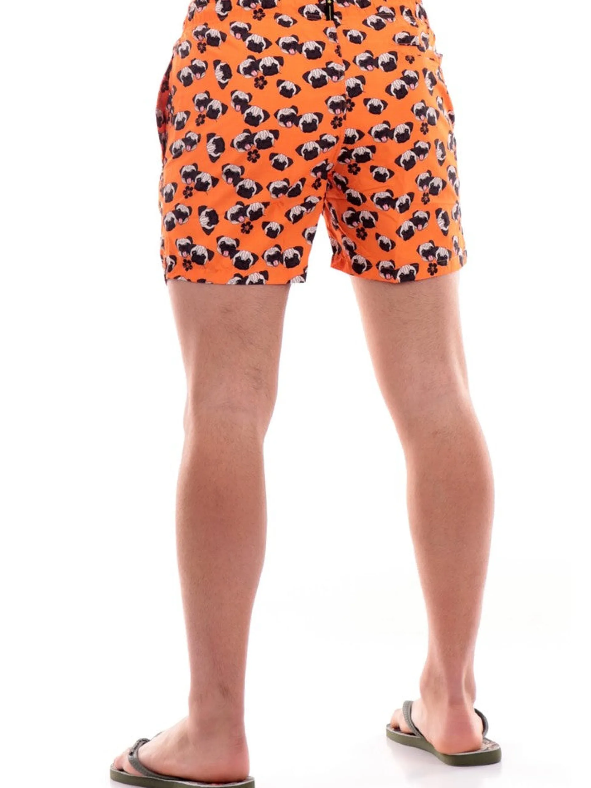 EFFEK Boxer*Costume arancione da uomo 2093U