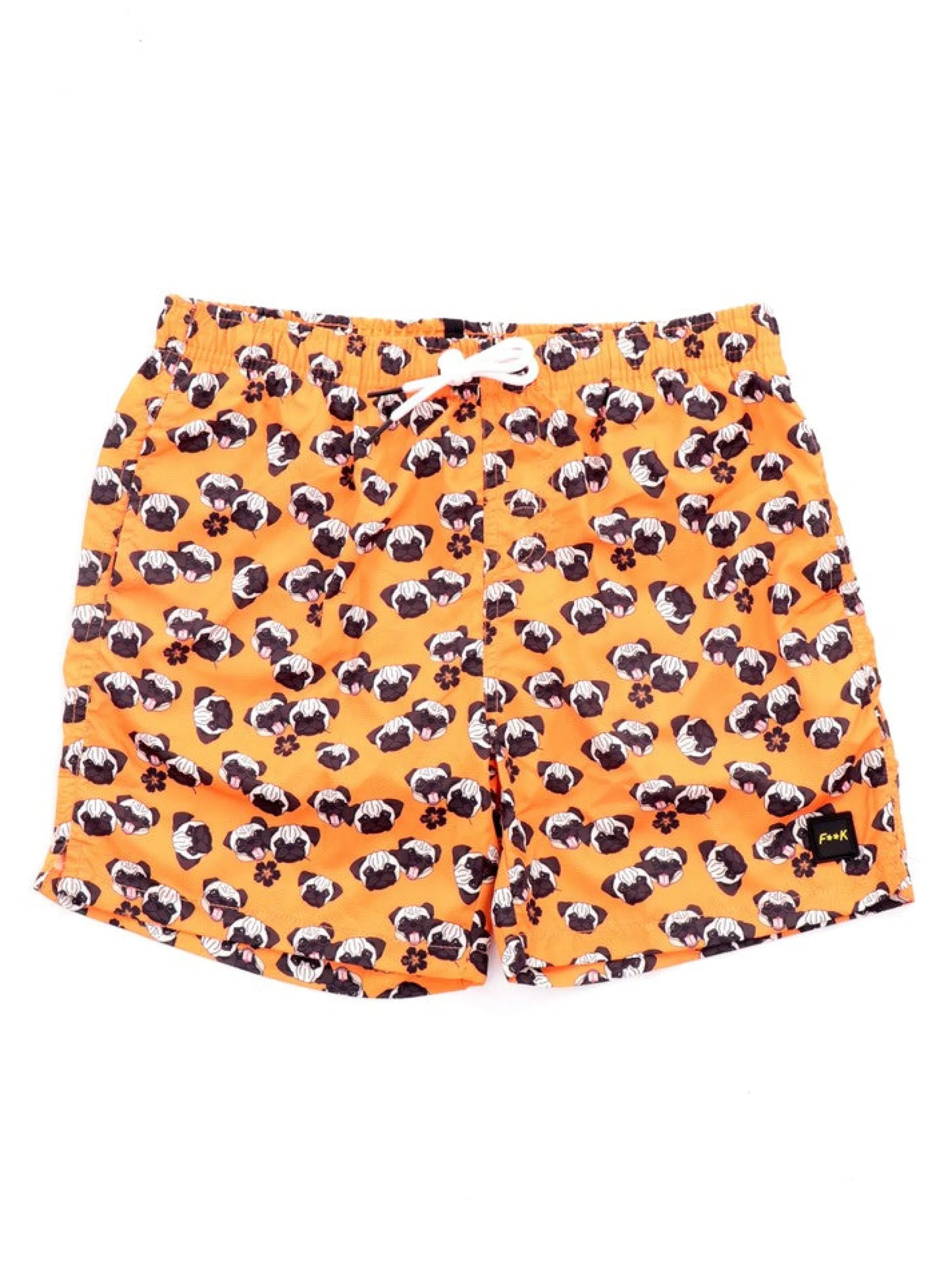 EFFEK Costumi*Costume arancione da bambino con cani 4031UJ
