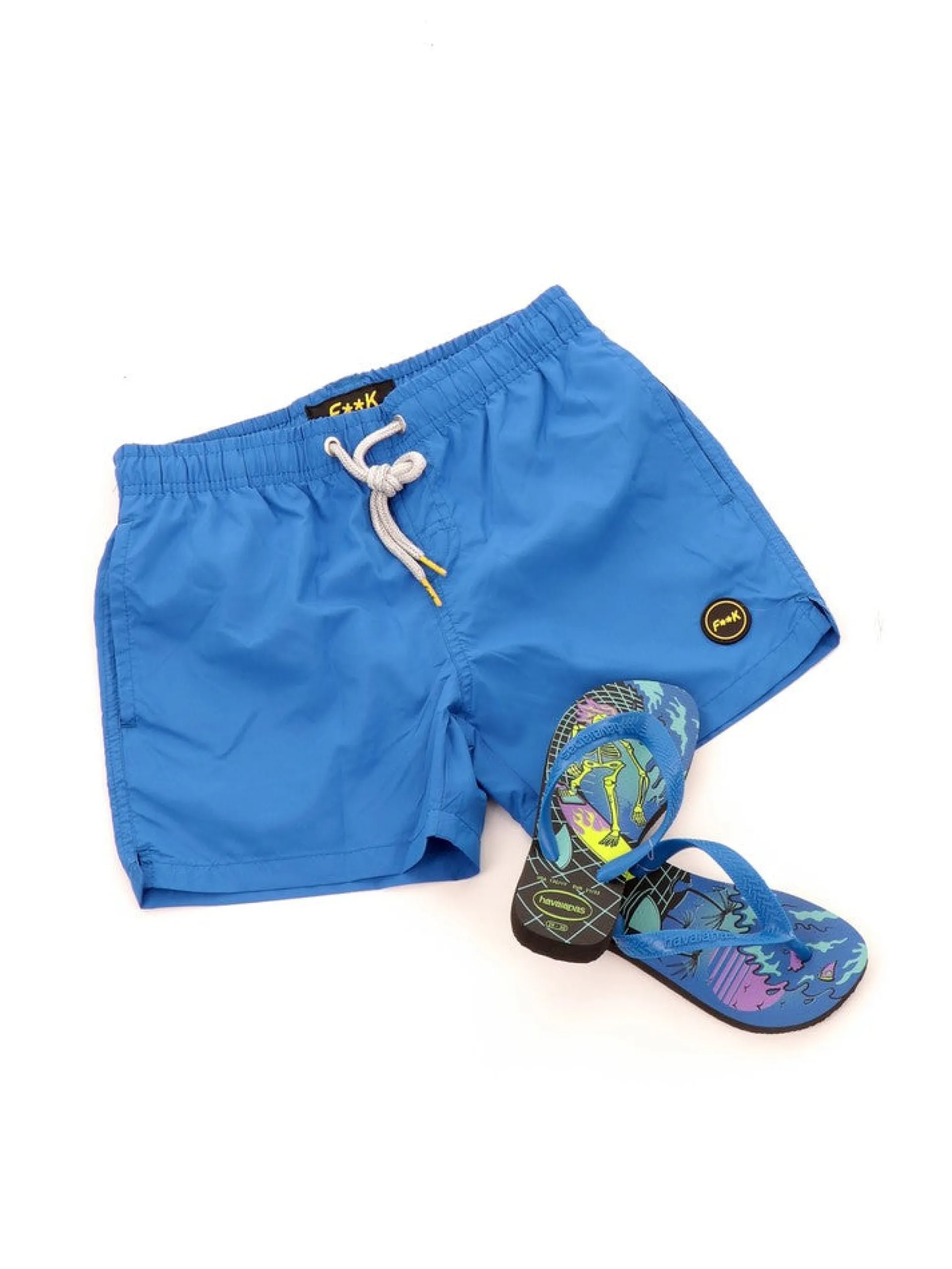 EFFEK Costumi*Costume Azzurro da Bambino 4001RY