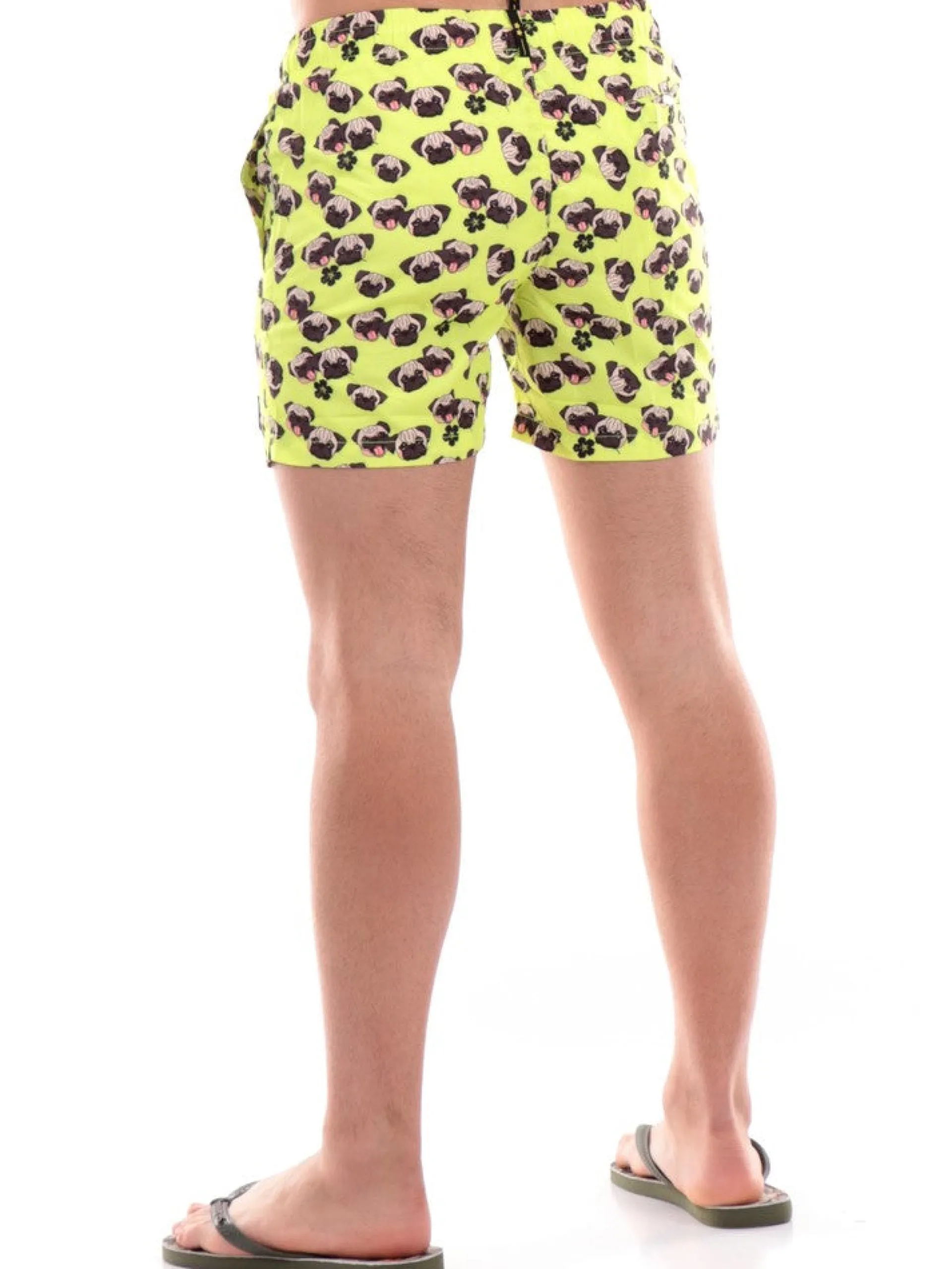 EFFEK Boxer*Costume giallo fluo da uomo 2095U