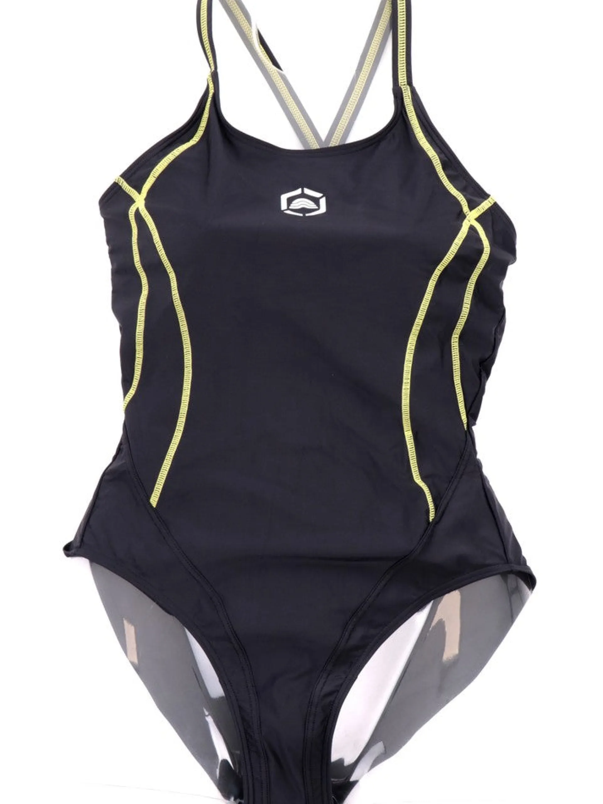 AQUARAPID Costumi*Costume intero nero da donna ARYS