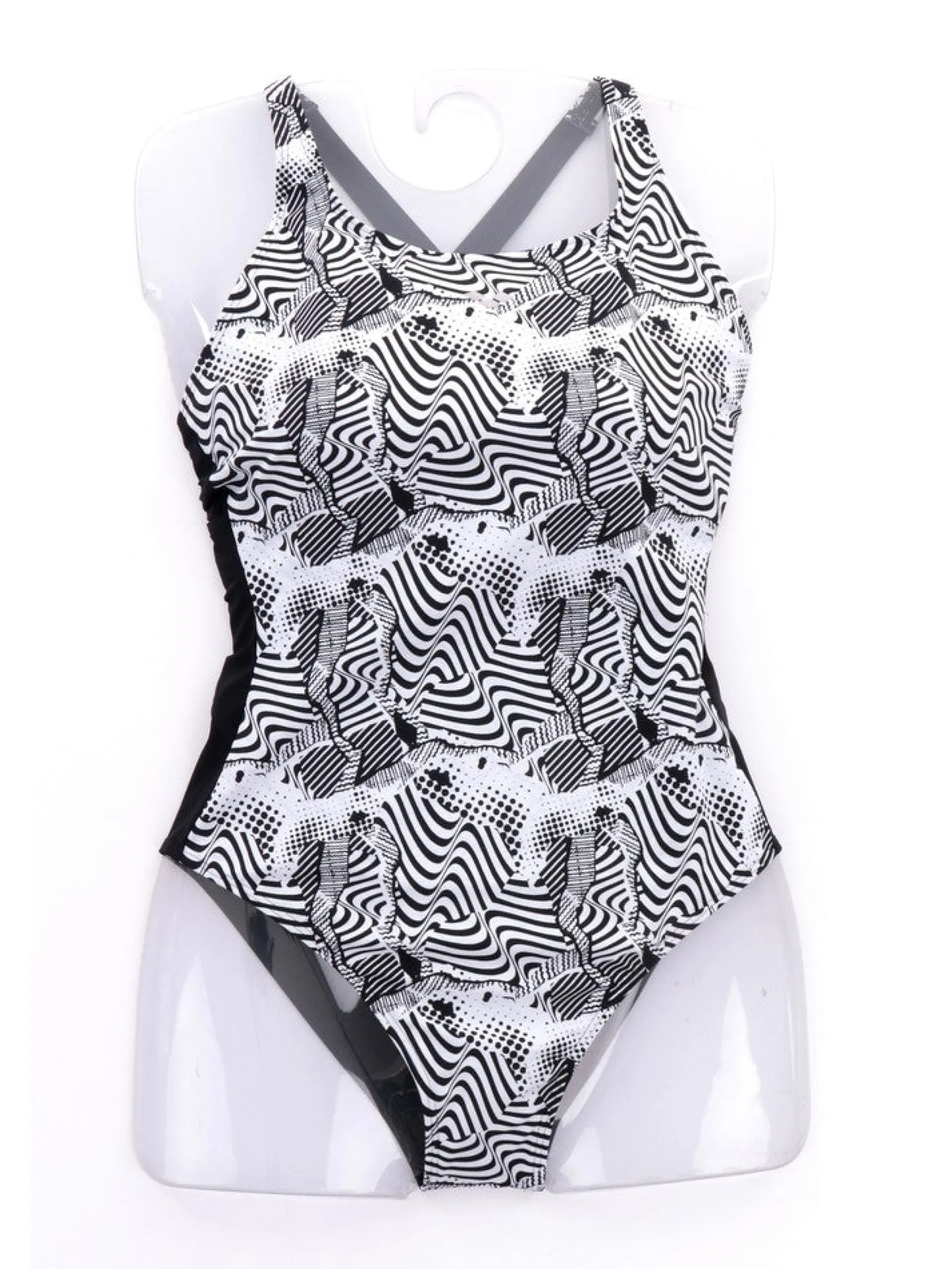 ARENA Costumi*Costume Intero Nero da Donna