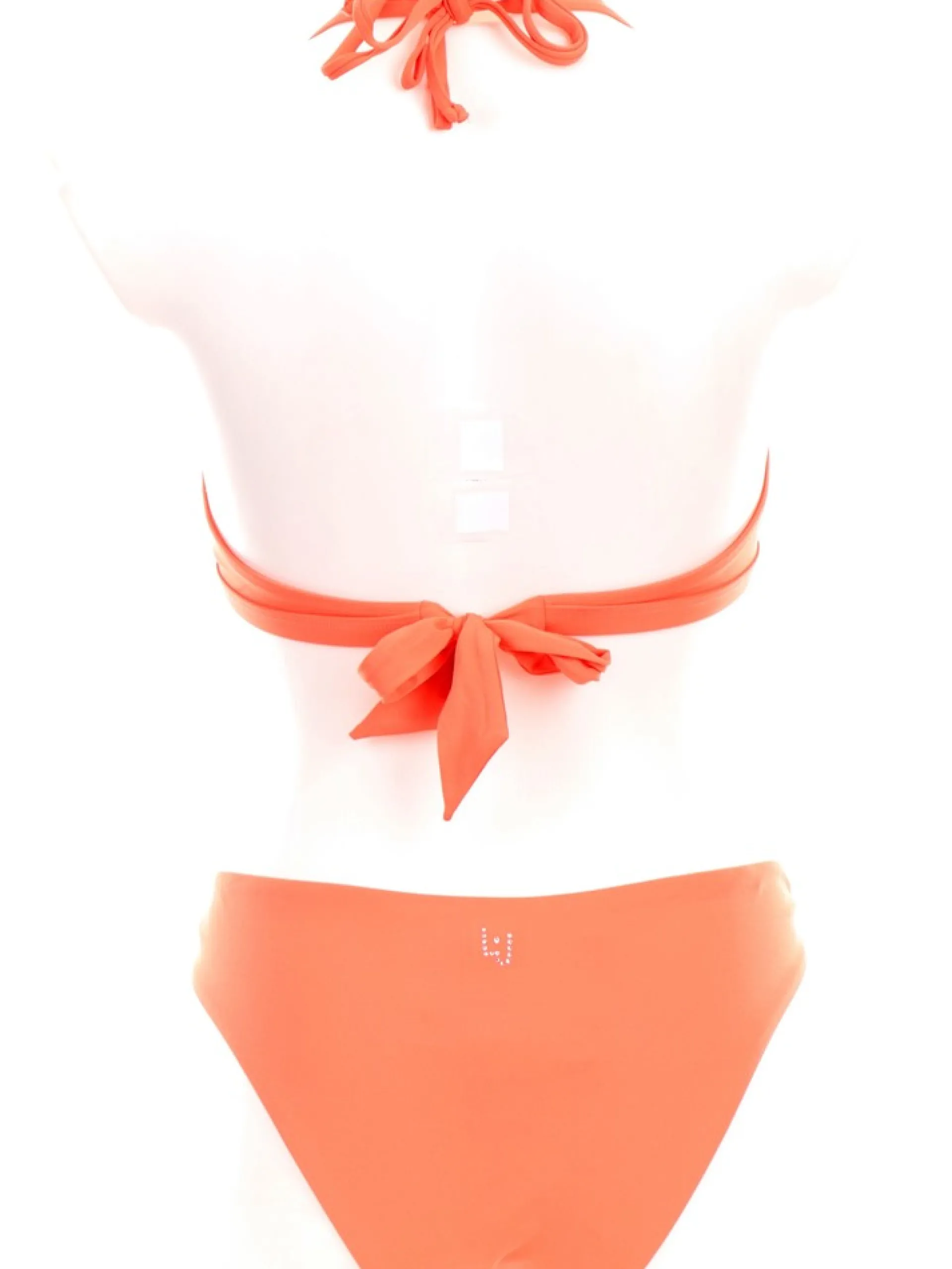 LIU JO MILANO Bikini*Costume Liu Jo triangolo imbottito con coppette estraibili arancione VA4175J5885