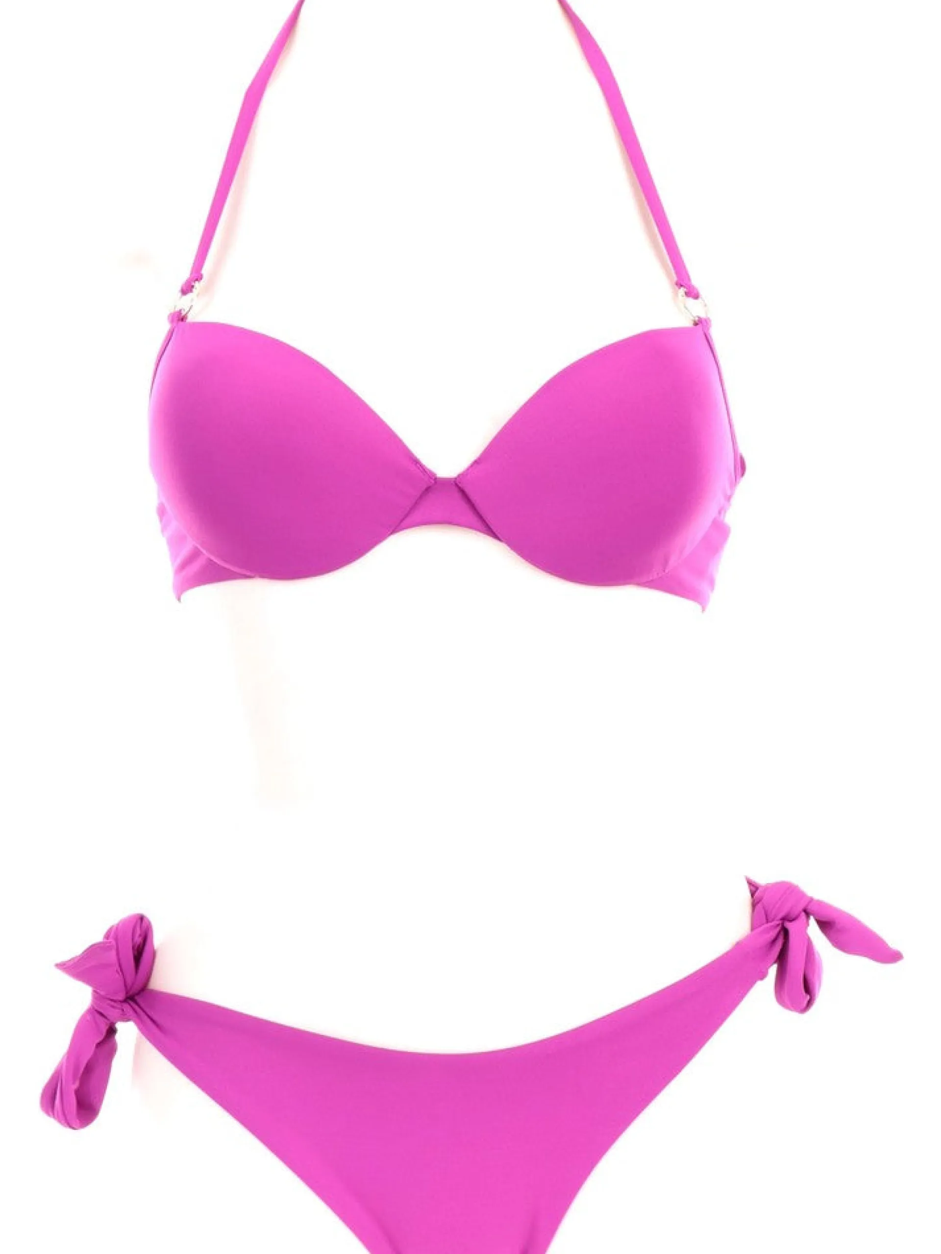 LIU JO MILANO Bikini*Costume Liu Jo Viola da Donna due pezzi balconcino imbottito VA4166VA4167J5885X