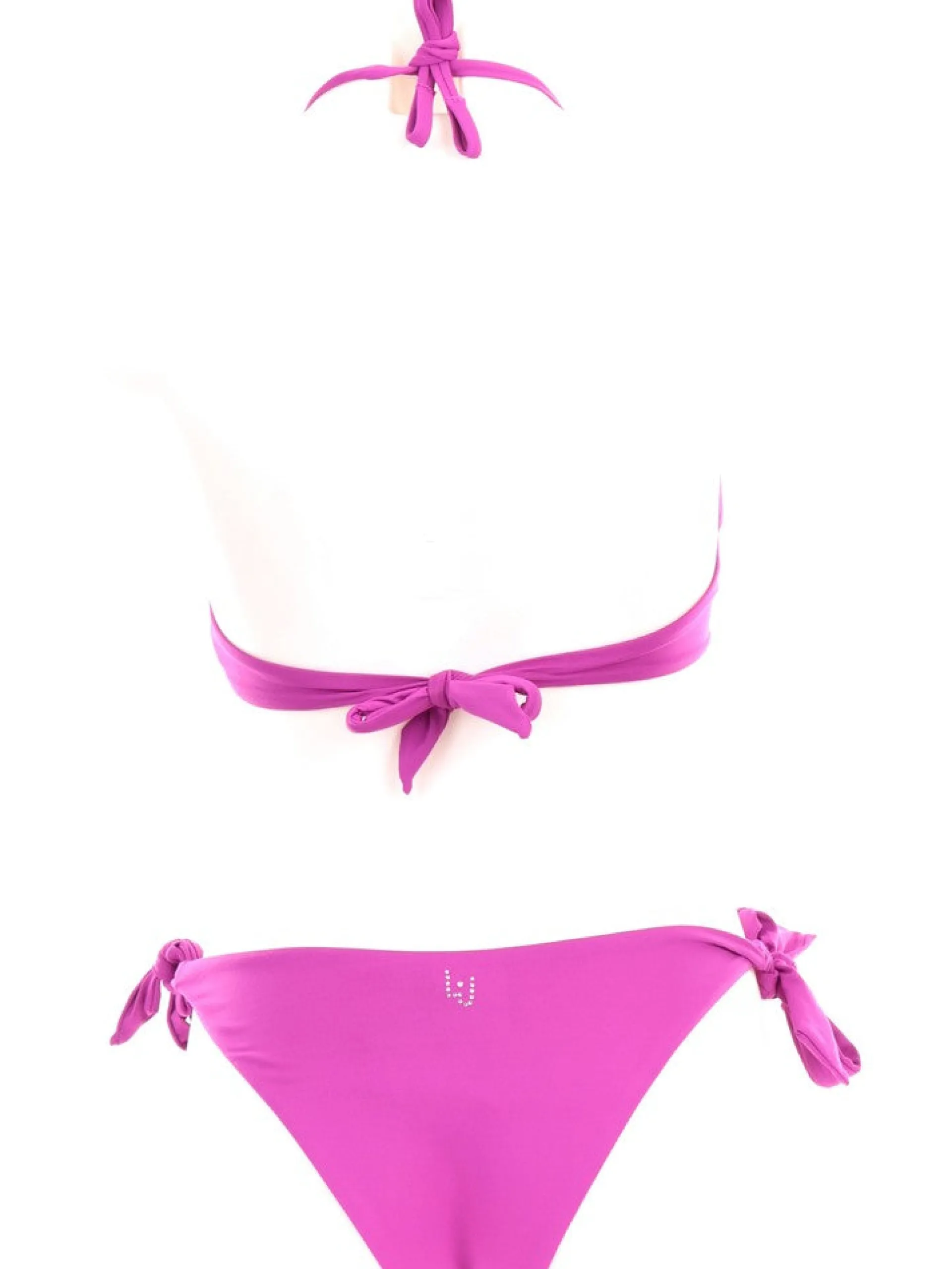 LIU JO MILANO Bikini*Costume Liu Jo Viola da Donna due pezzi balconcino imbottito VA4166VA4167J5885X